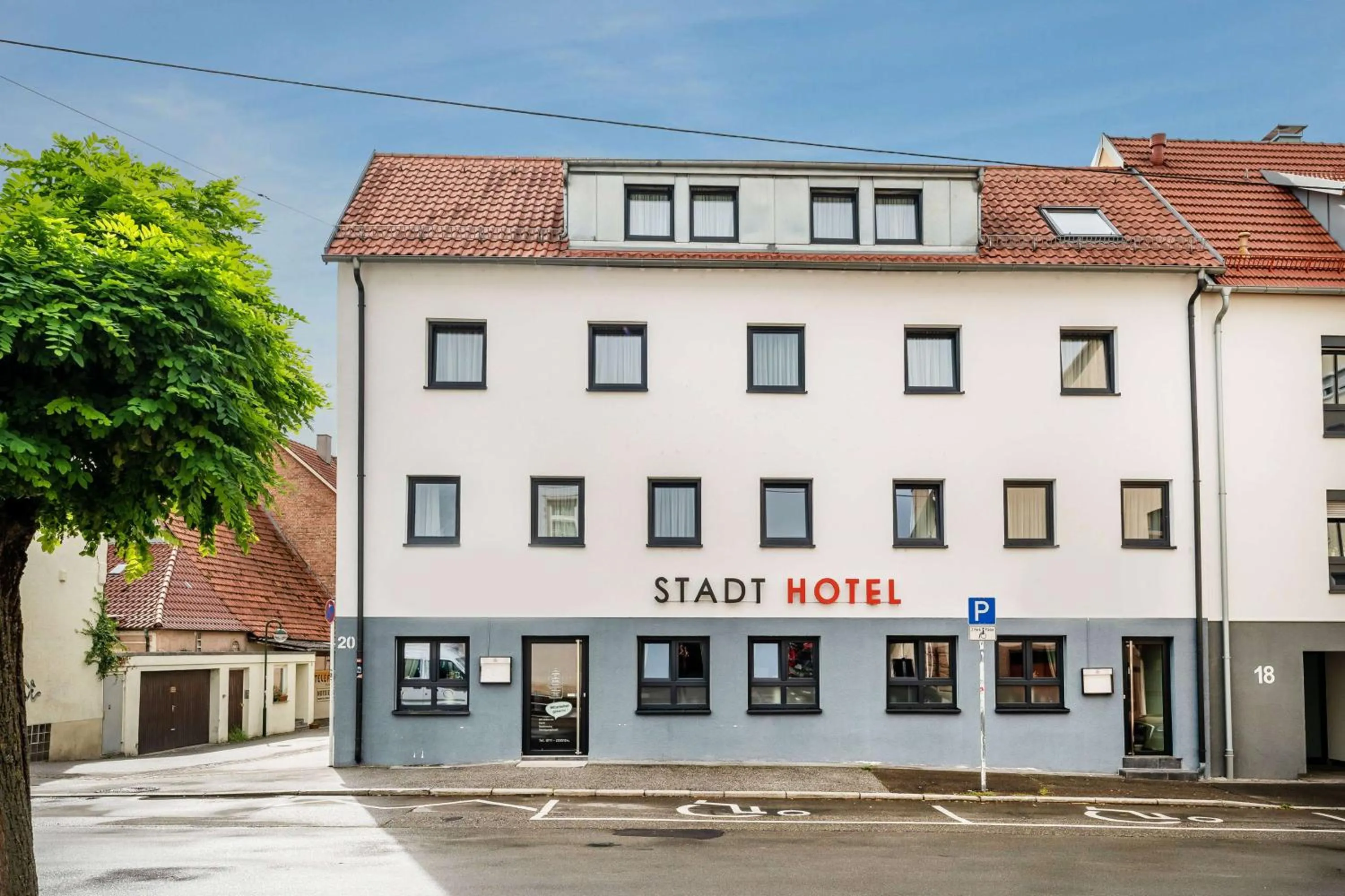 Property building in Stadthotel Reutlingen