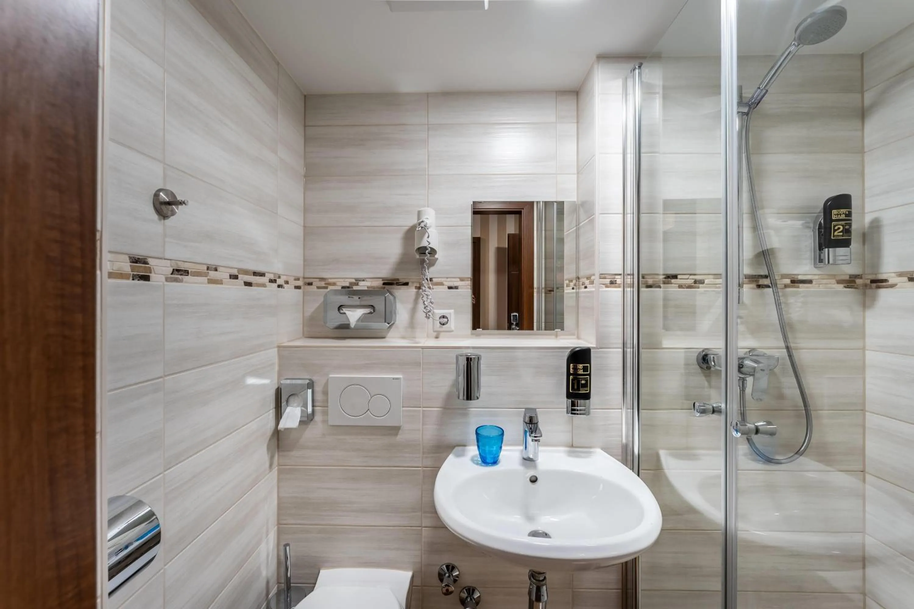 Bathroom in Aspire Castillo Reutlingen, Trademark Collection by Wyndham