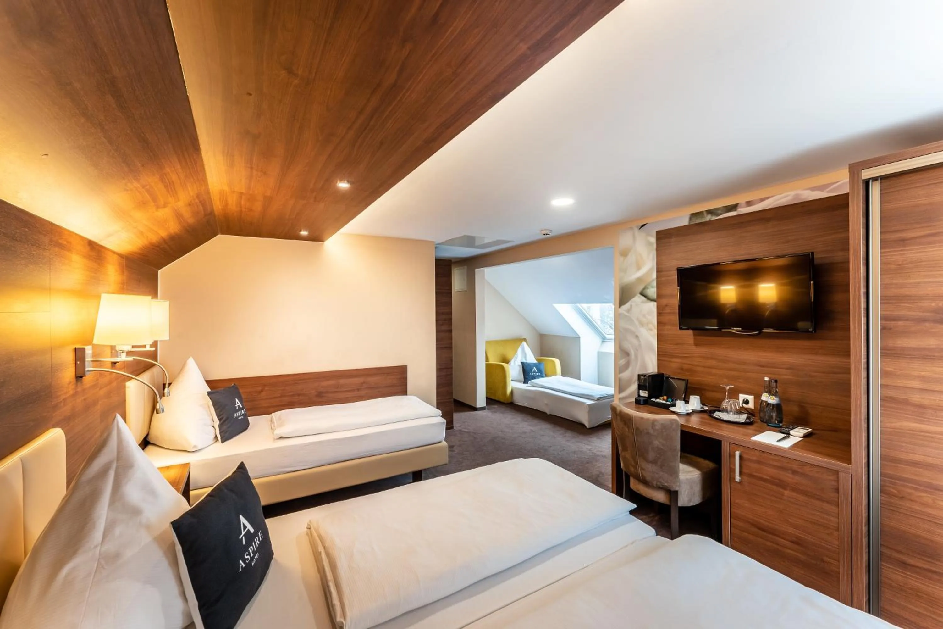 Bed in Aspire Castillo Reutlingen, Trademark Collection by Wyndham