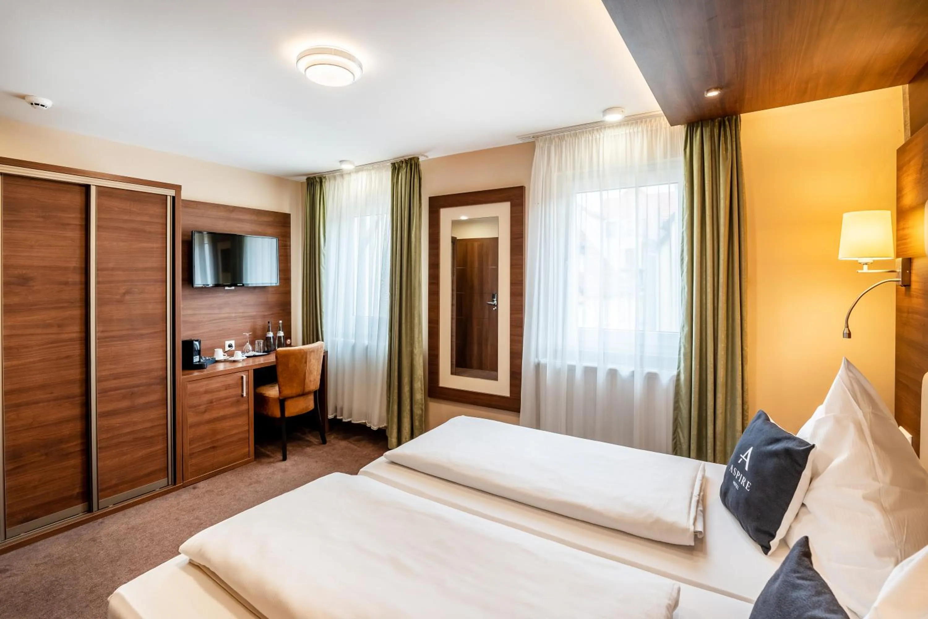 Bed in Aspire Castillo Reutlingen, Trademark Collection by Wyndham