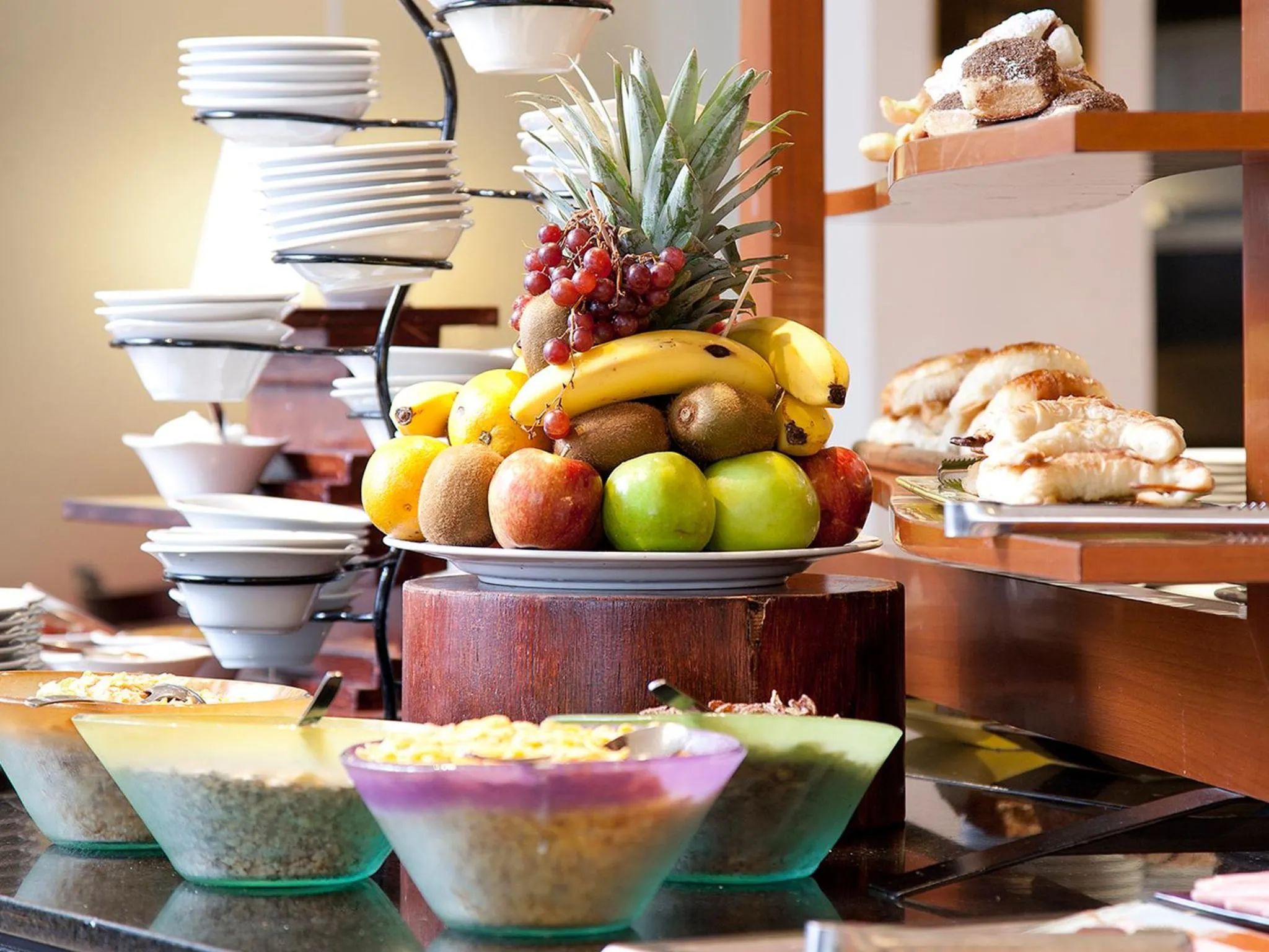 Breakfast in Savoy Hotel