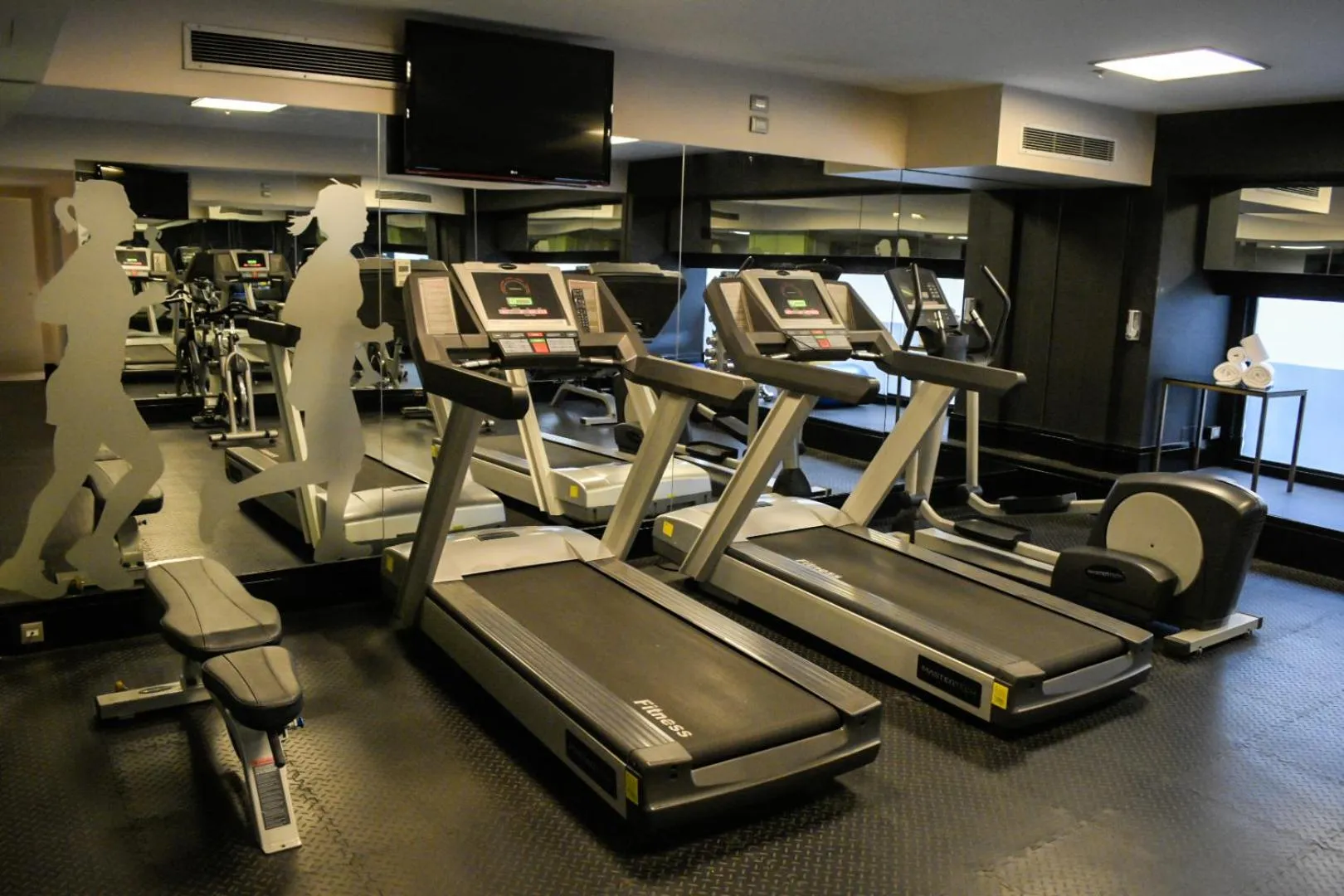 Fitness centre/facilities in Savoy Hotel