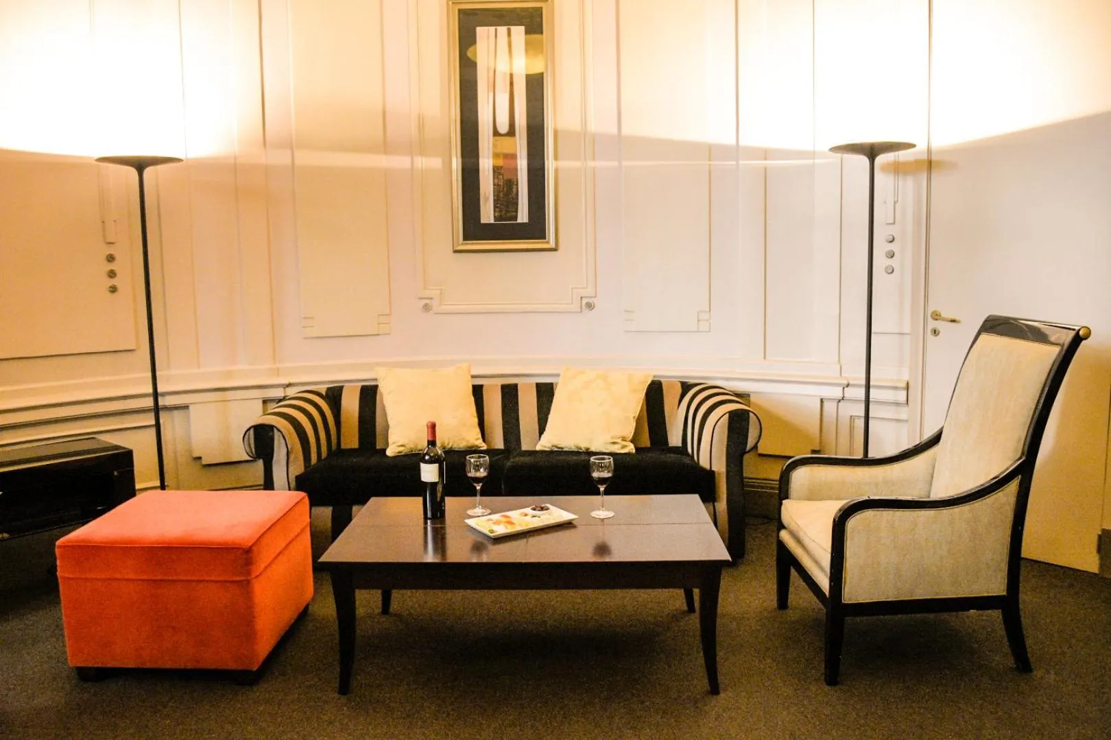 Bedroom in Savoy Hotel