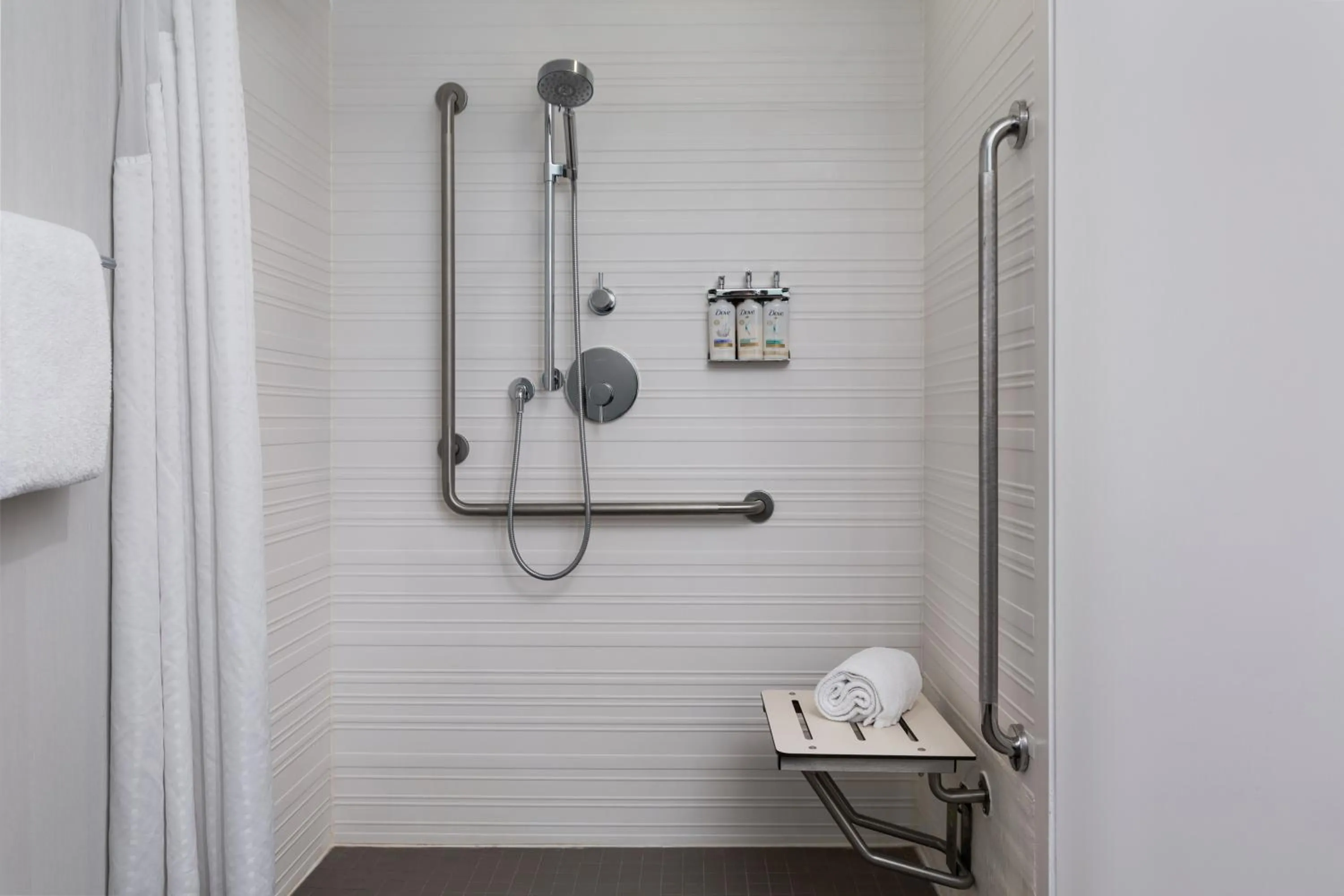 Shower in avid Hotel - Toronto - Vaughan Southwest by IHG