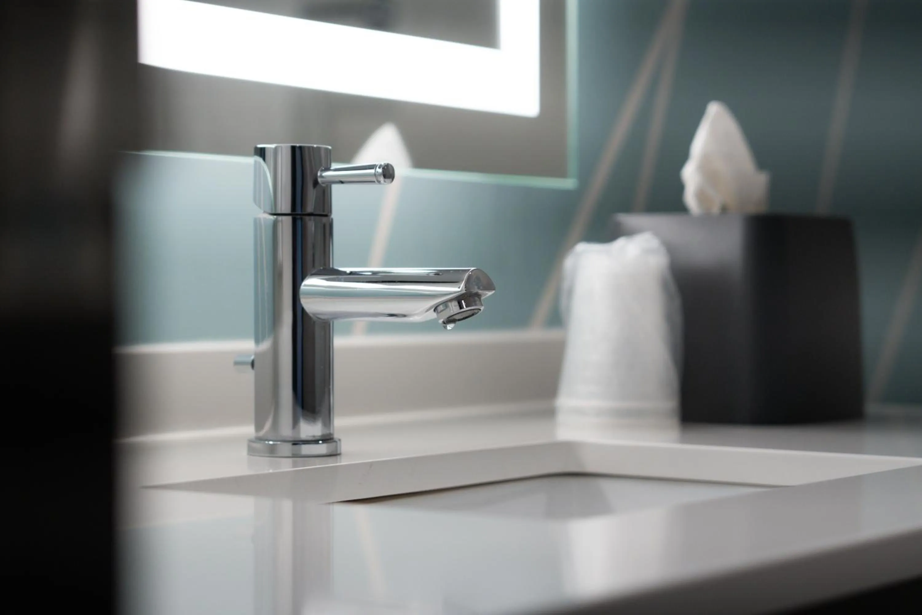 Bathroom in avid Hotel - Toronto - Vaughan Southwest by IHG