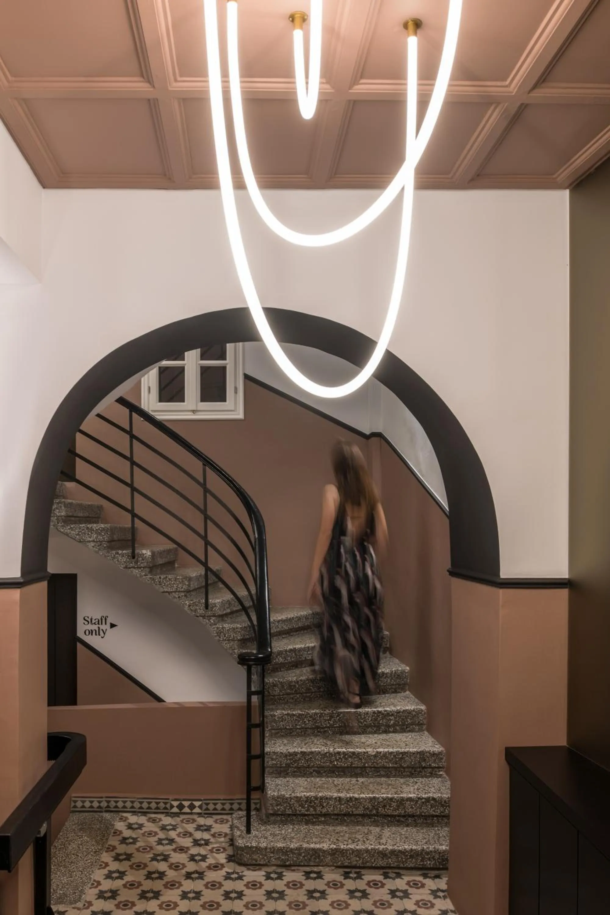 Lobby or reception in 72 AD Suites