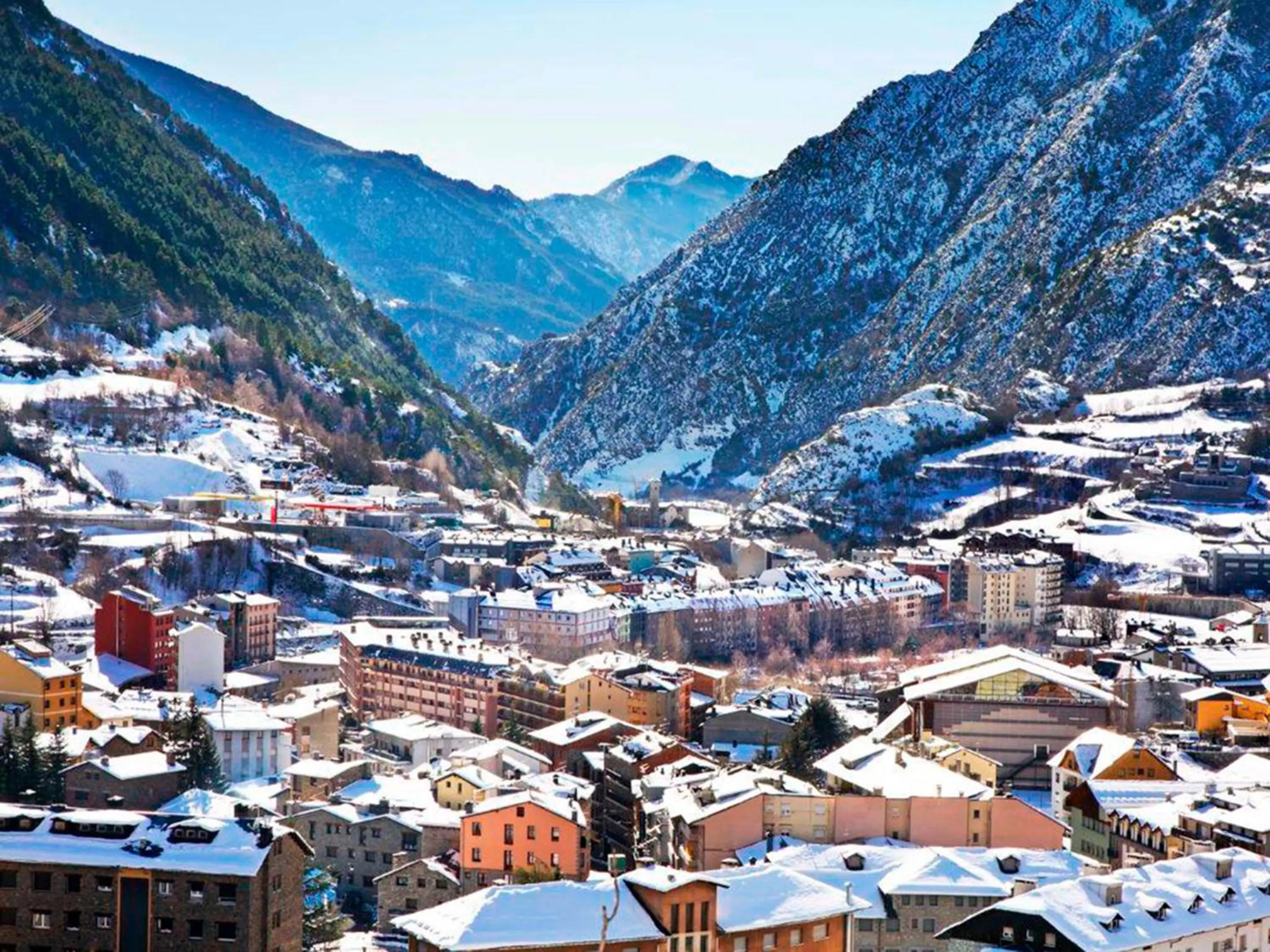 Nearby landmark in Hotel Pere D'Urg 3000