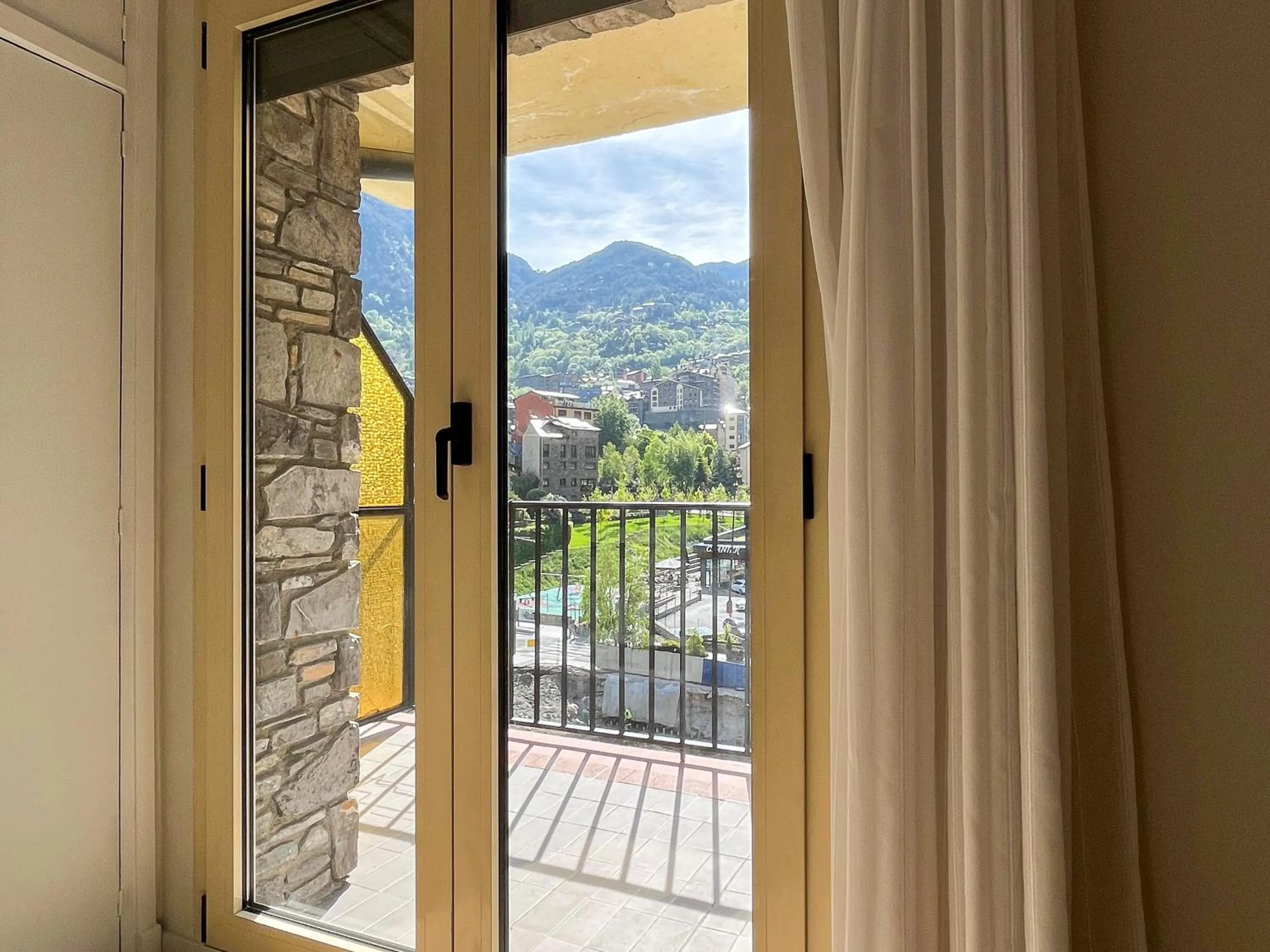Balcony/Terrace in Hotel Pere D'Urg 3000