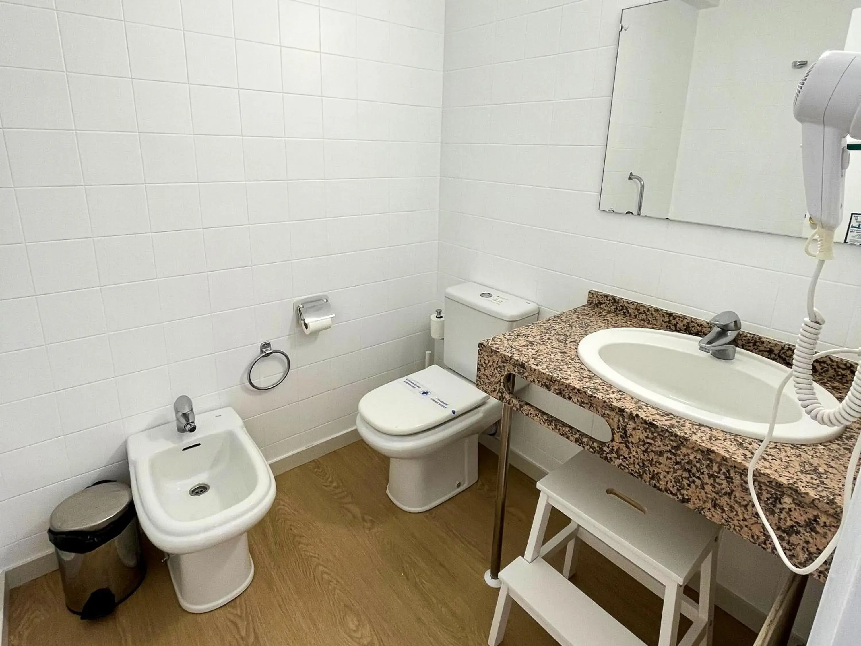 Quadruple Room in Hotel Pere D'Urg 3000 Quadruple Room in Hotel Pere D'Urg 3000