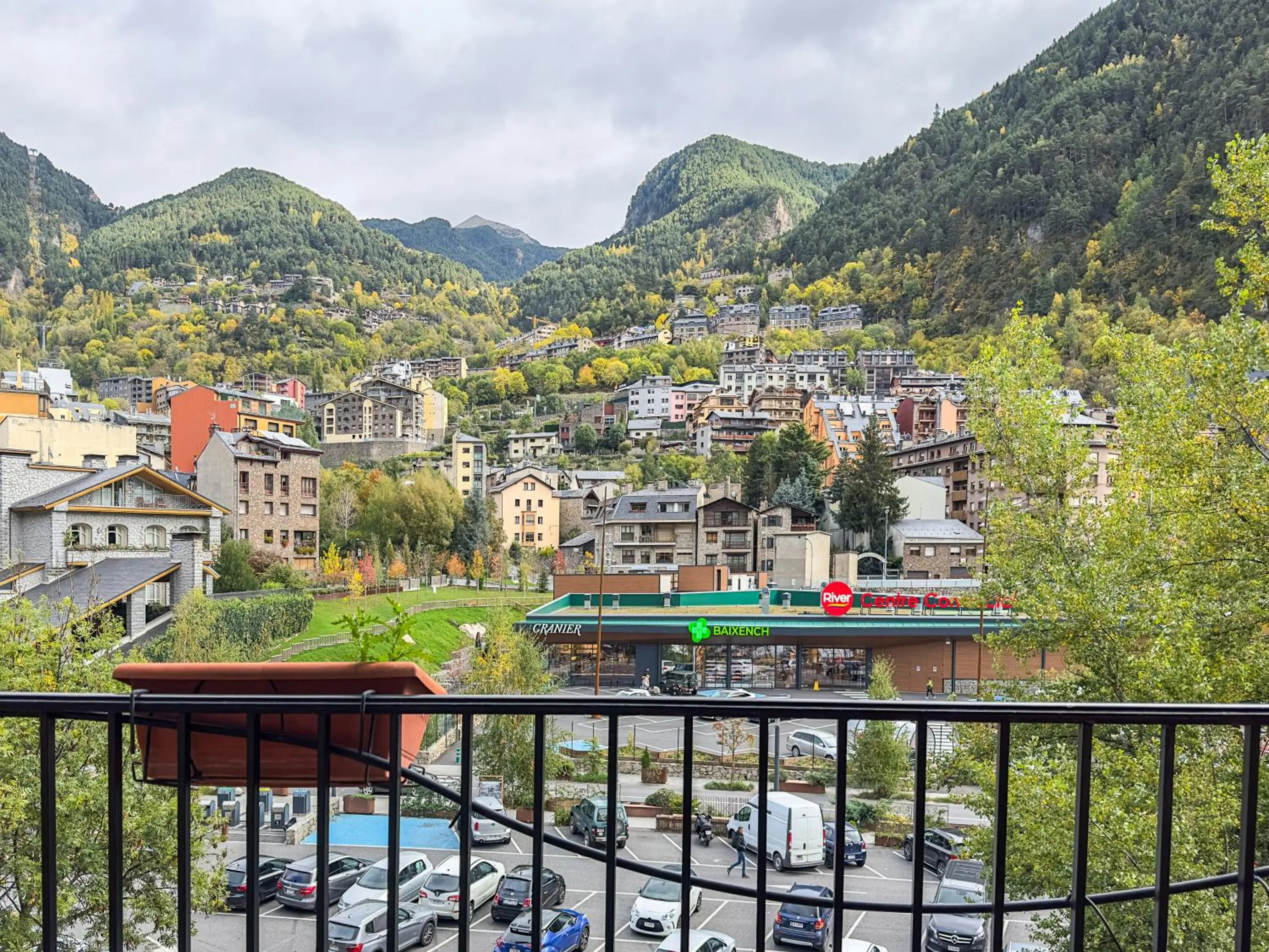 View (from property/room) in Hotel Pere D'Urg 3000