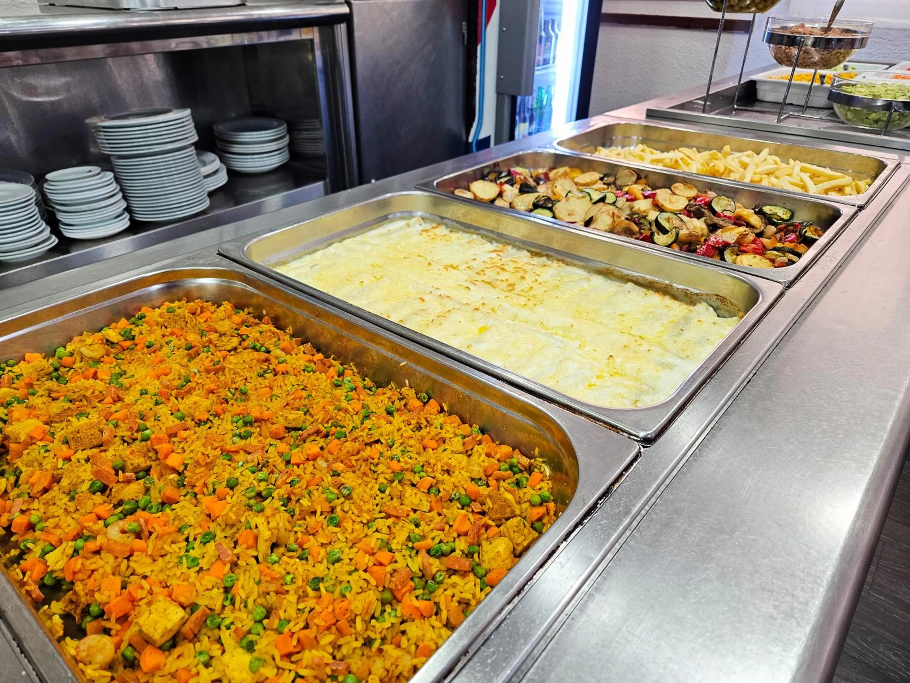 Restaurant/places to eat in Hotel Pere D'Urg 3000