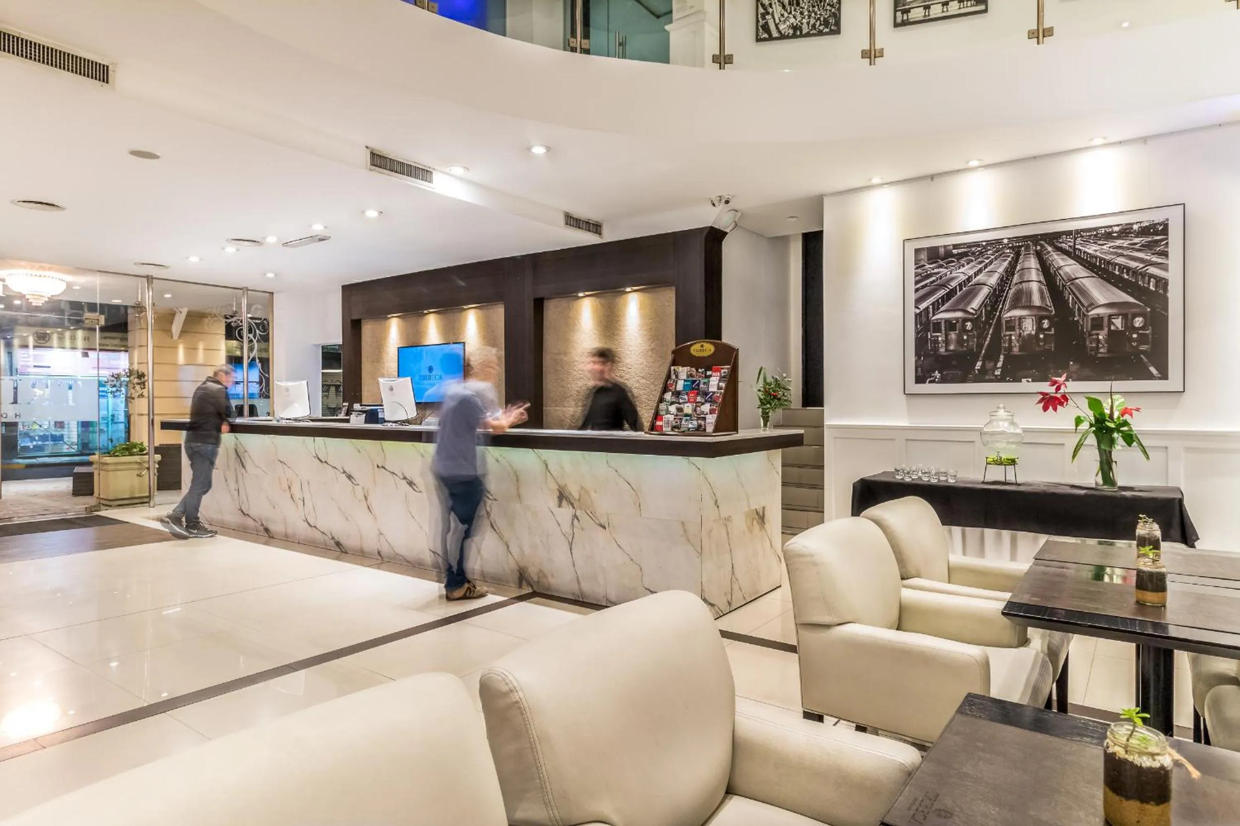 Lobby or reception in Up Tribeca