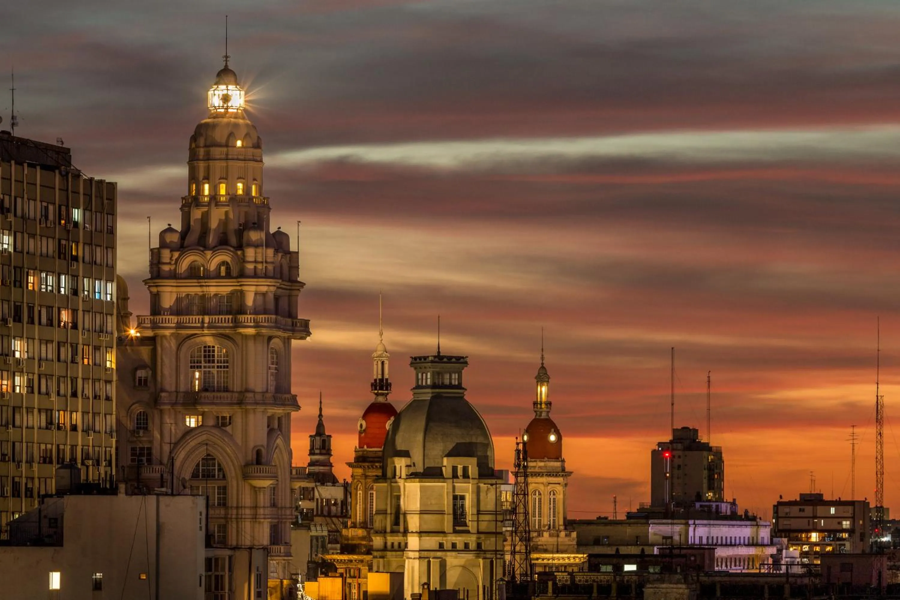 City view in Up Tribeca