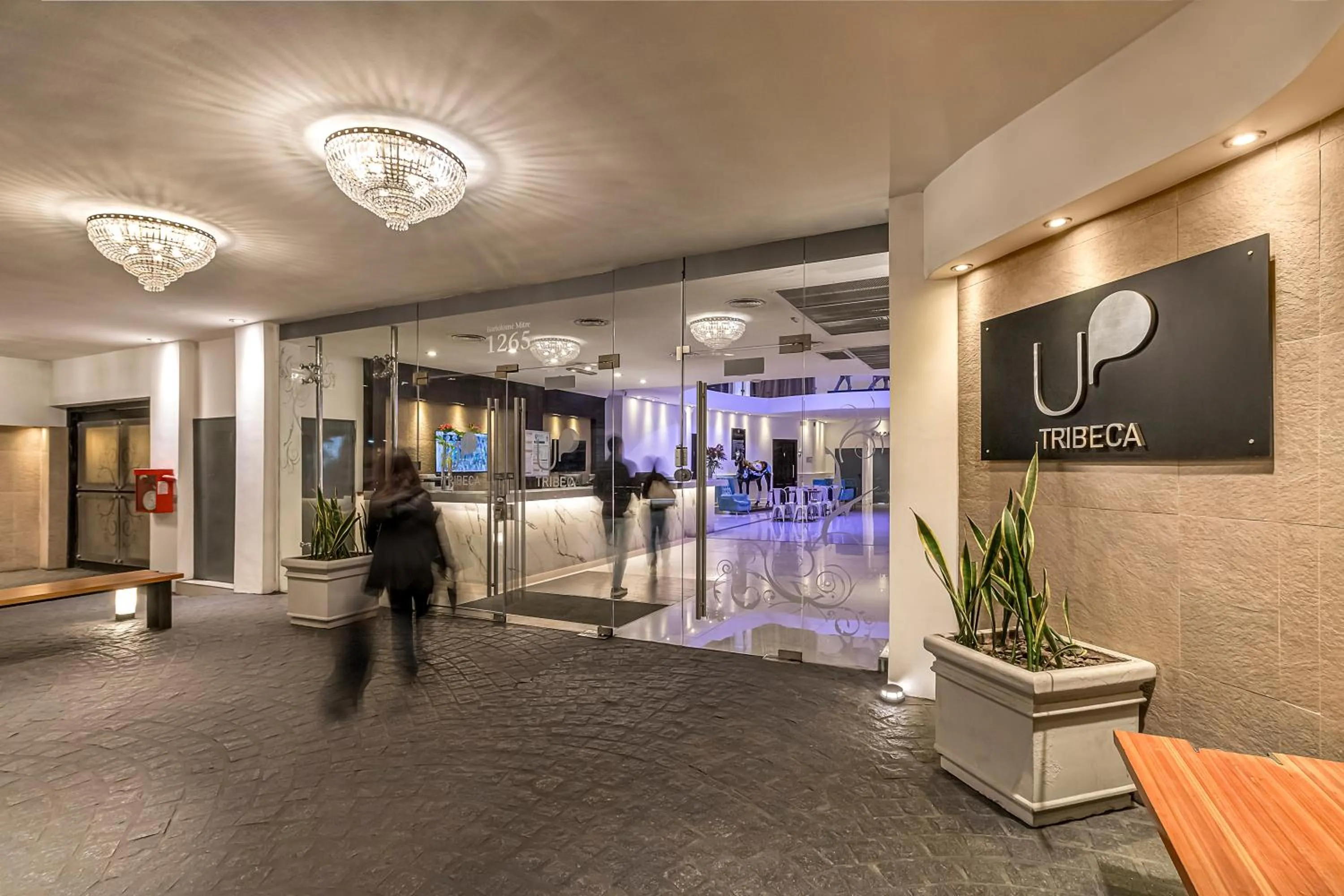 Facade/entrance in Up Tribeca