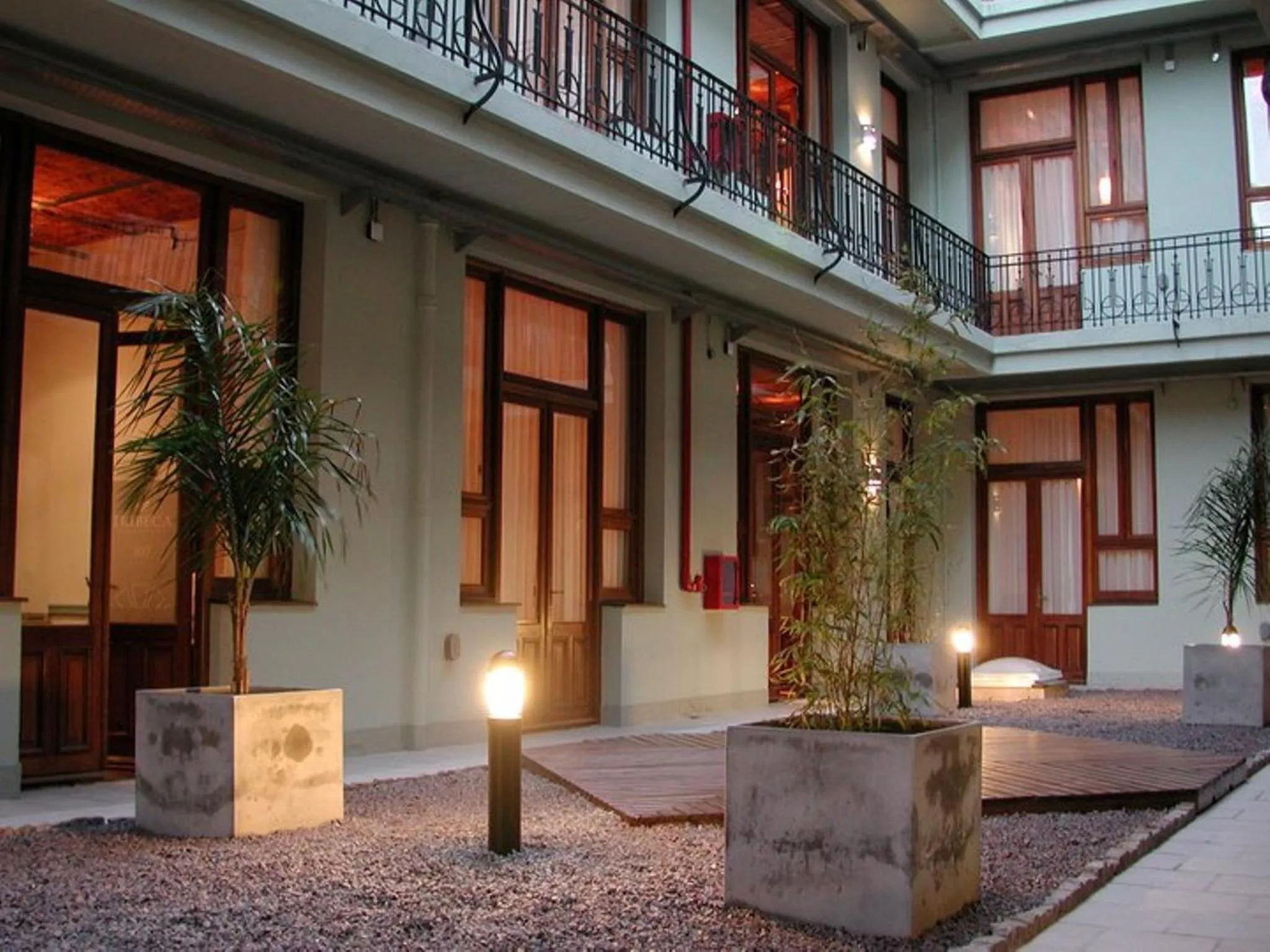 Garden in Up Tribeca