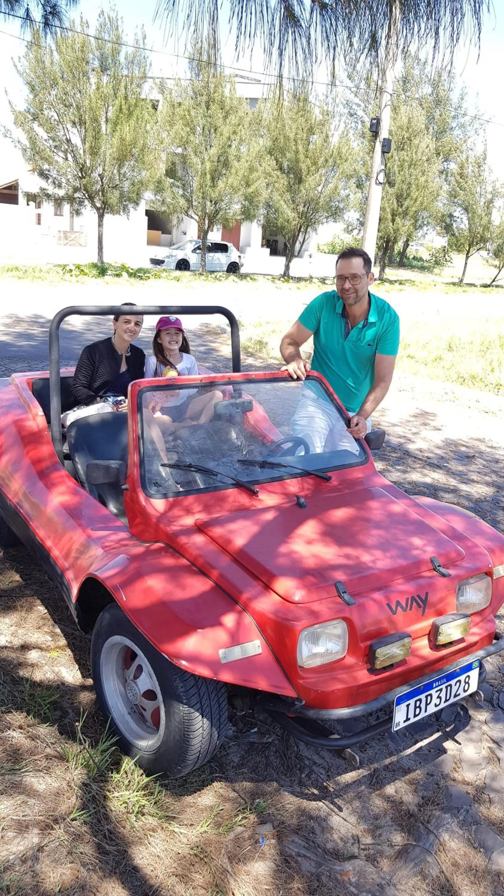 Guests in Pousada Portal da Praia