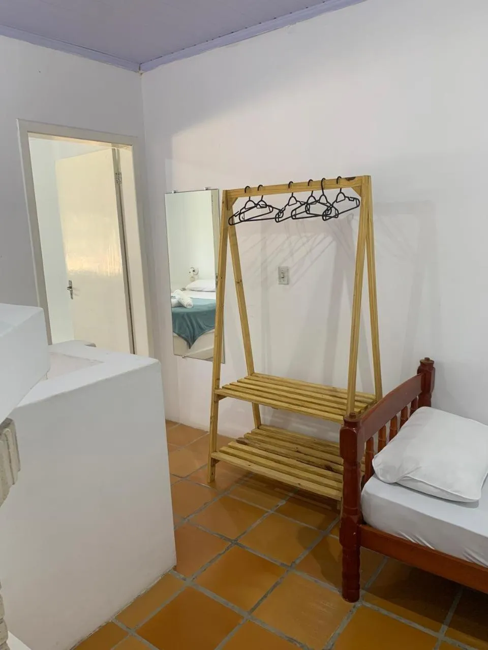 Photo of the whole room, Bed in Pousada Portal da Praia