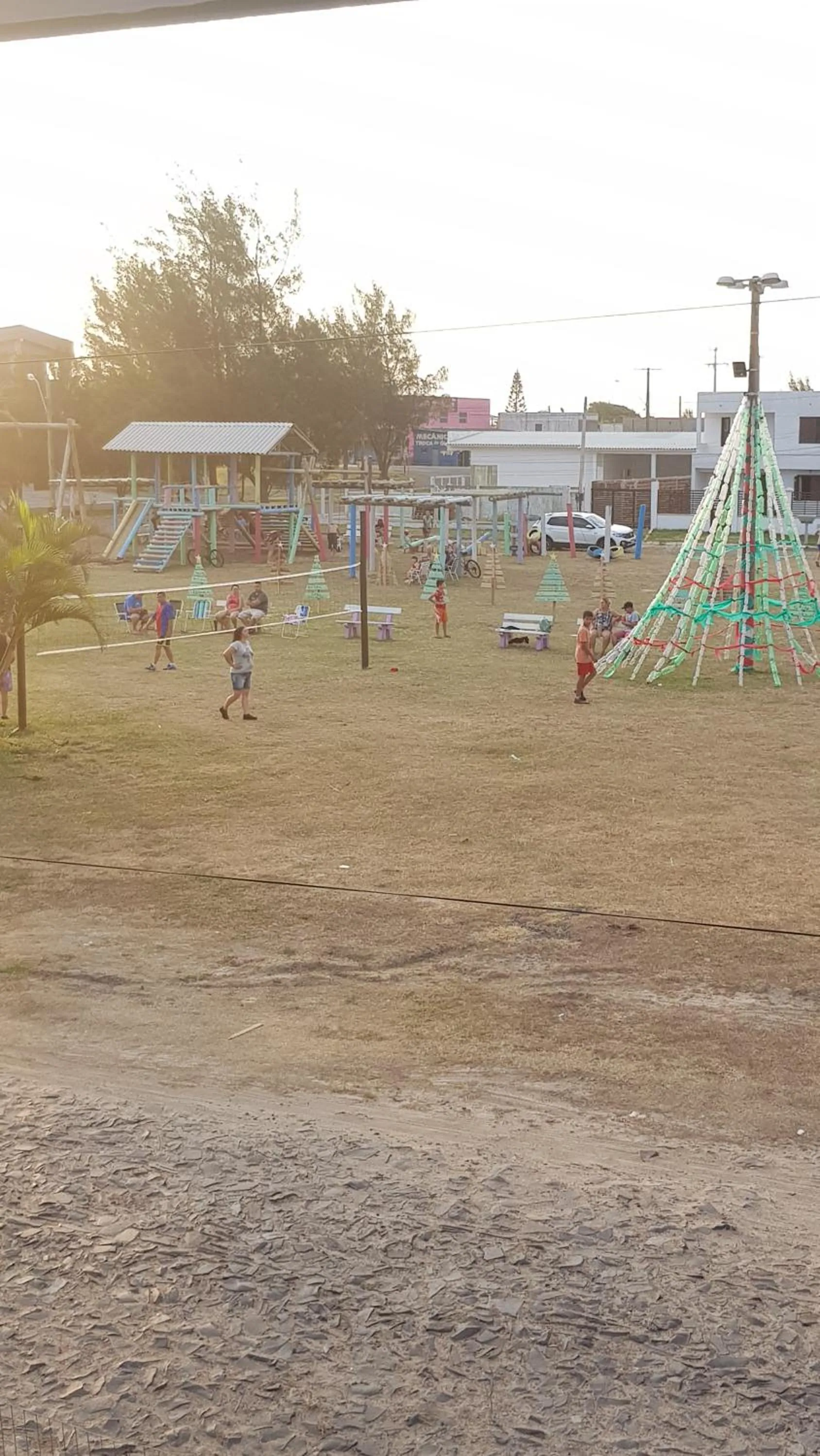 Natural landscape in Pousada Portal da Praia