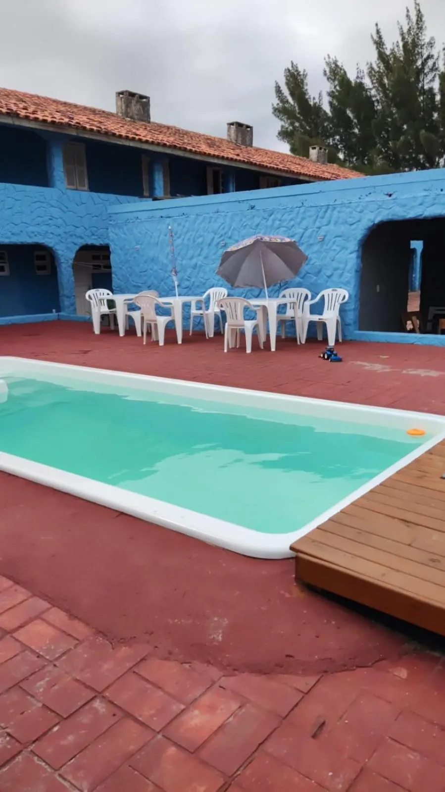 Property building in Pousada Portal da Praia