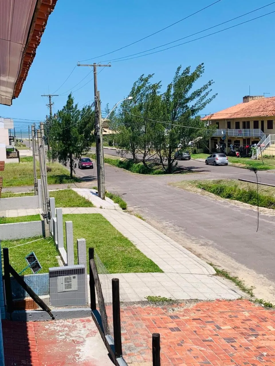 Property building in Pousada Portal da Praia