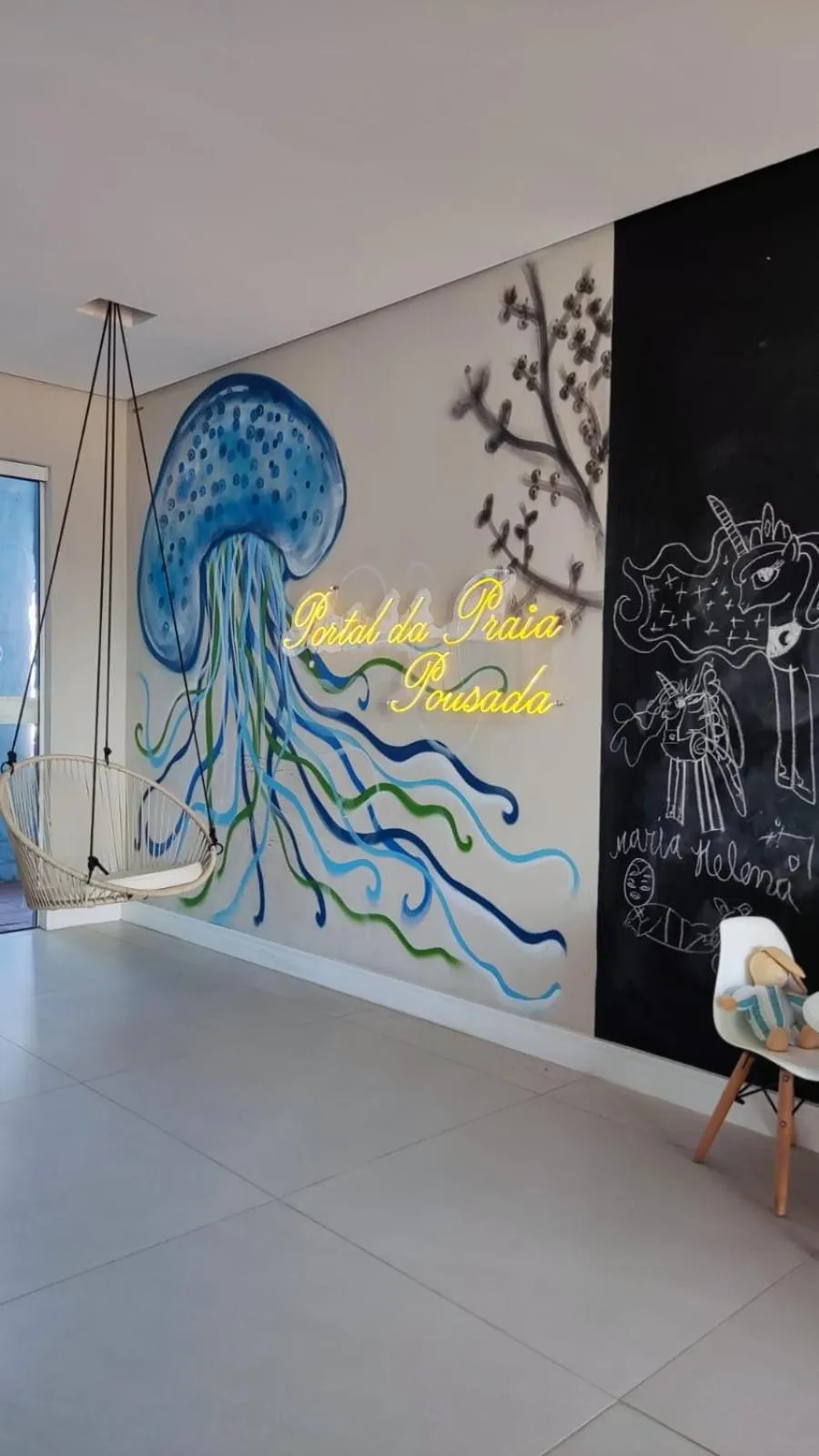 Property building in Pousada Portal da Praia