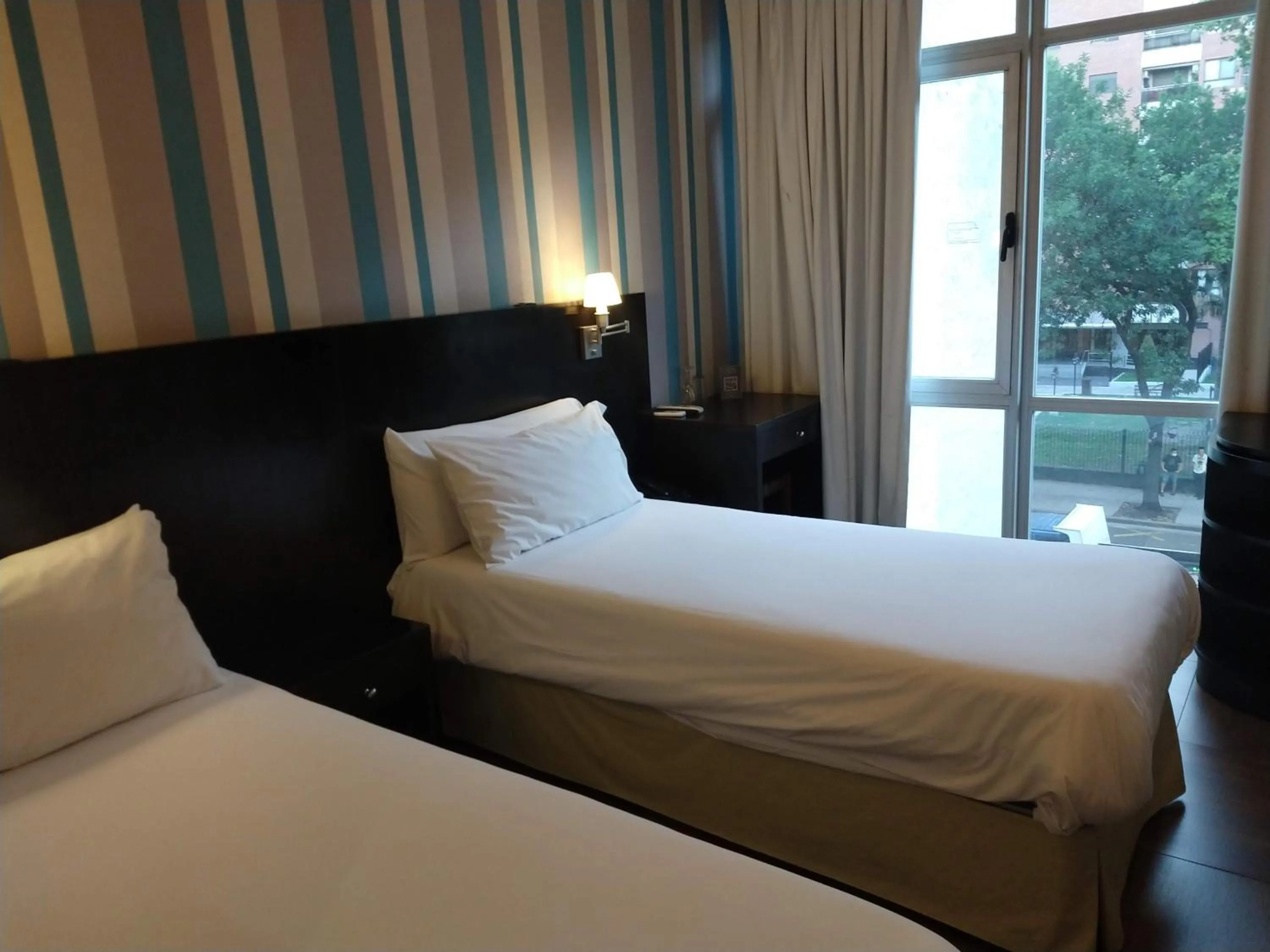 Bed in Ribera Sur Hotel