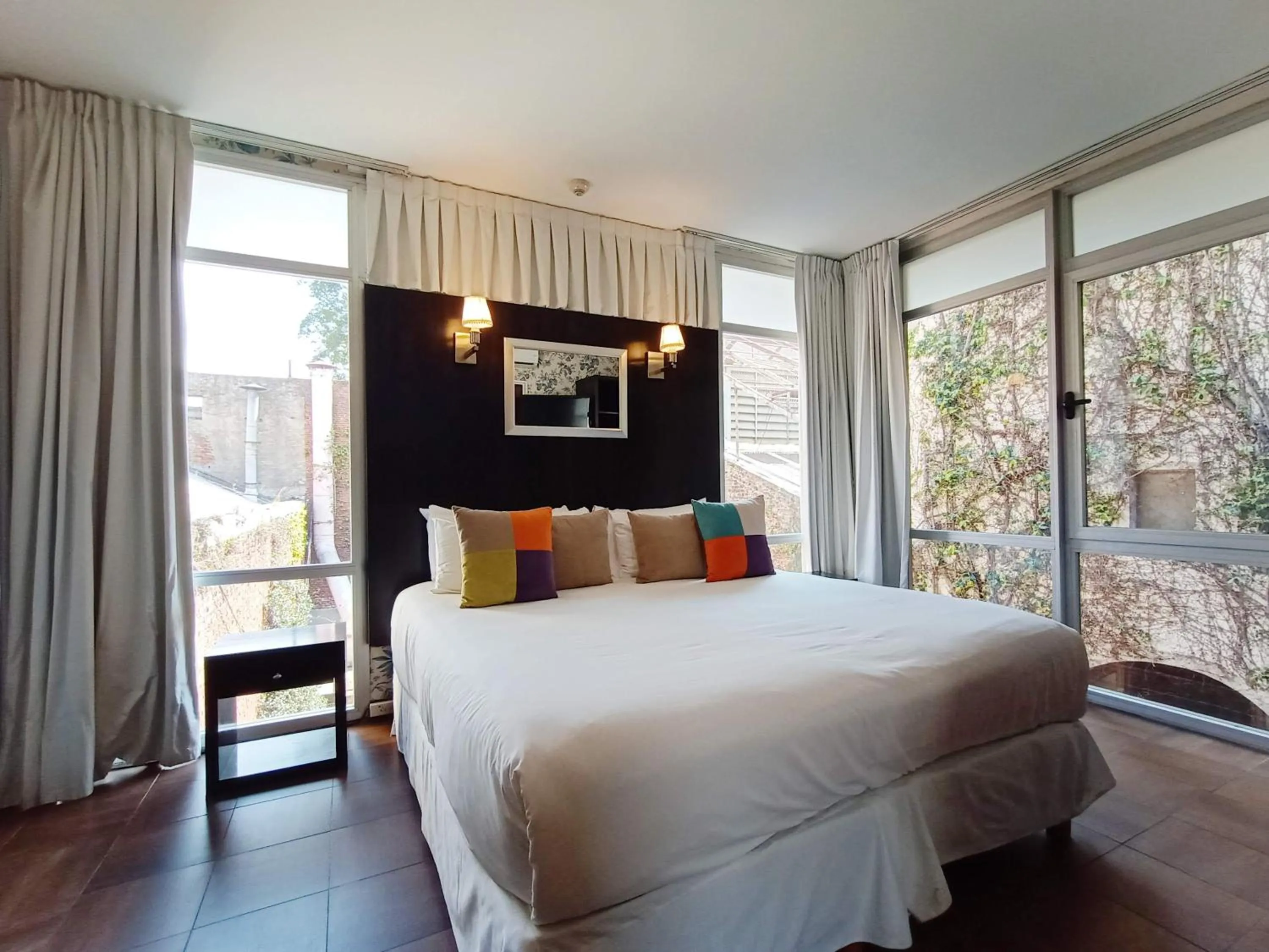 Bed in Ribera Sur Hotel