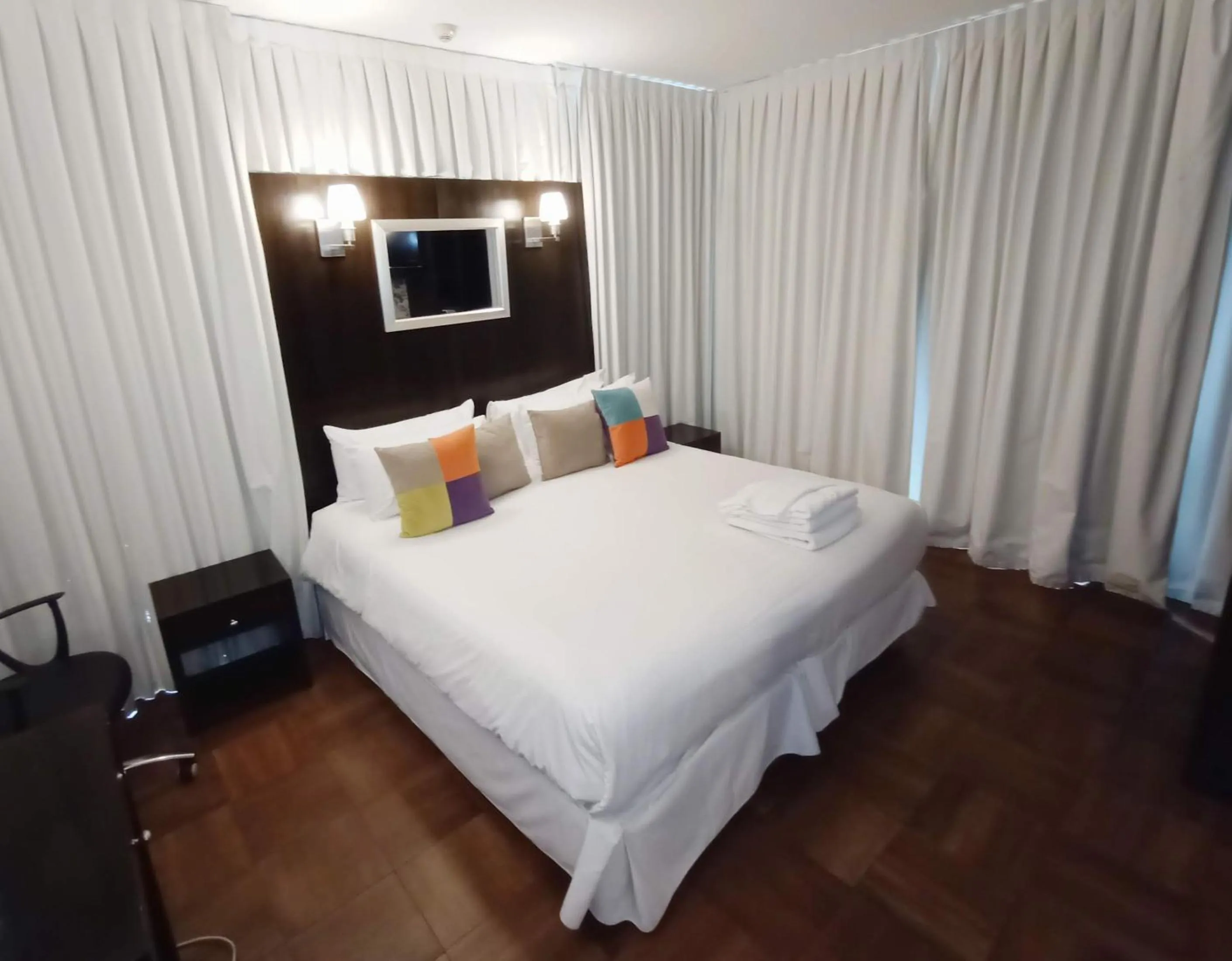 Photo of the whole room, Bed in Ribera Sur Hotel