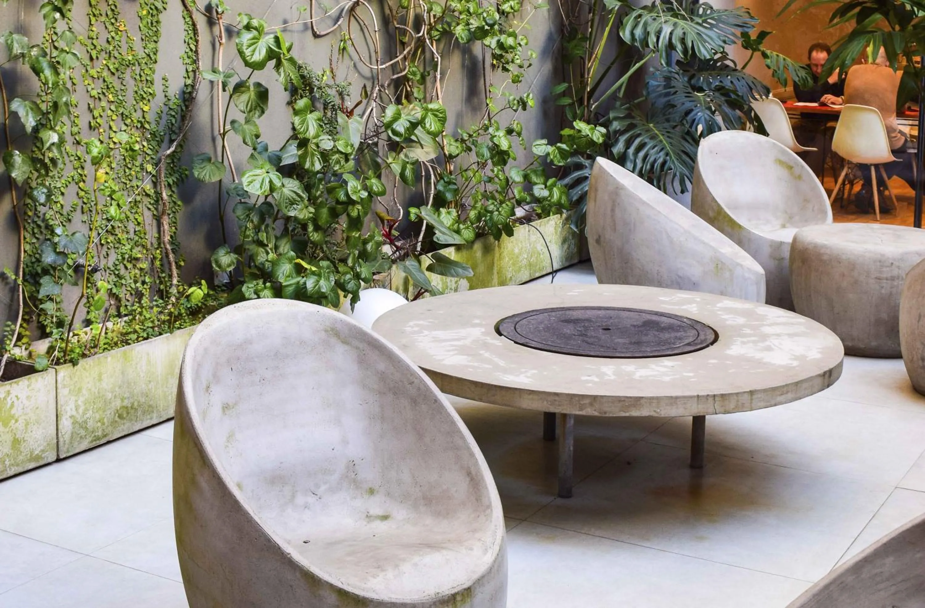 Patio in Deco Collection