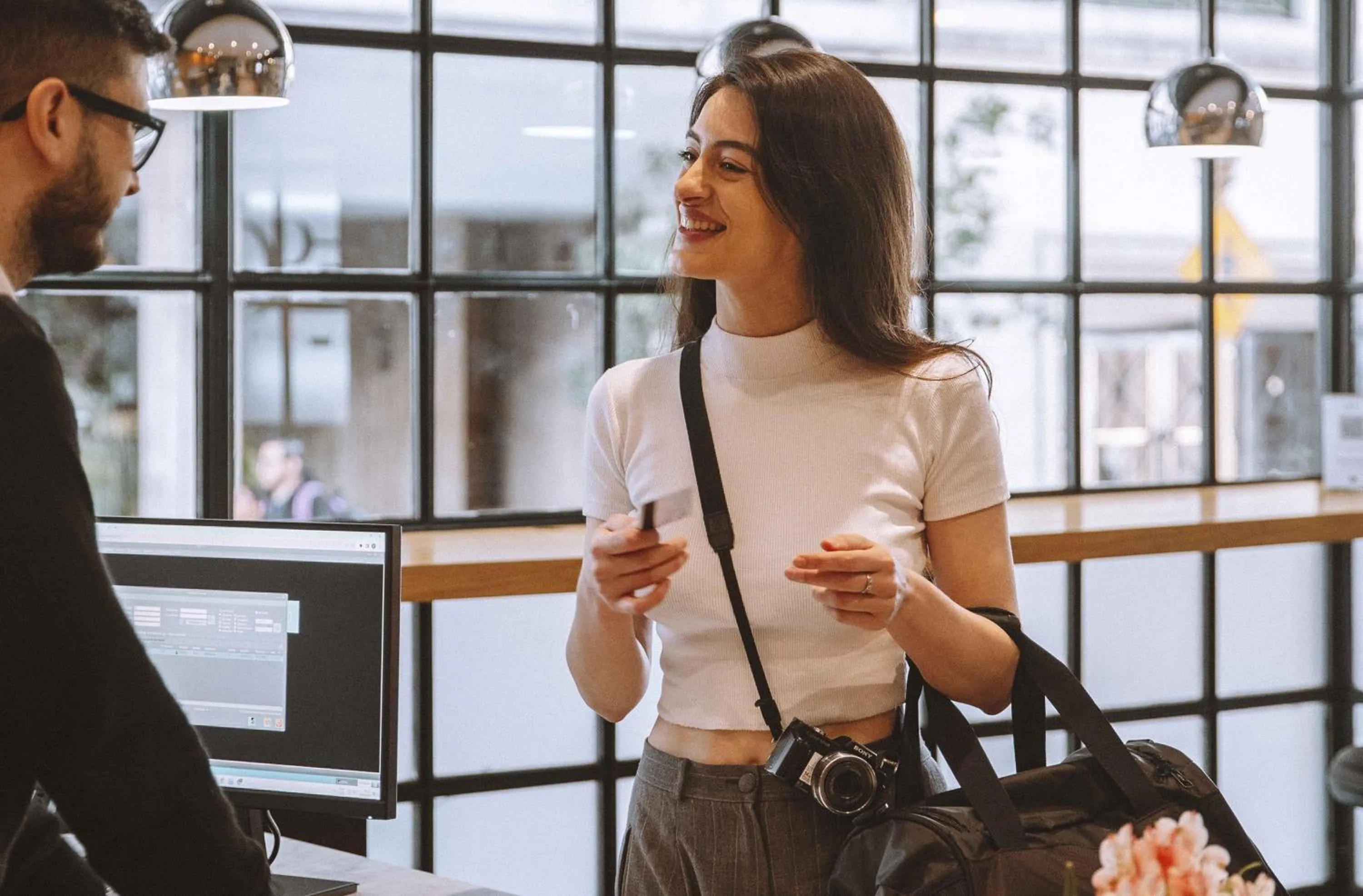 Lobby or reception in Deco Collection