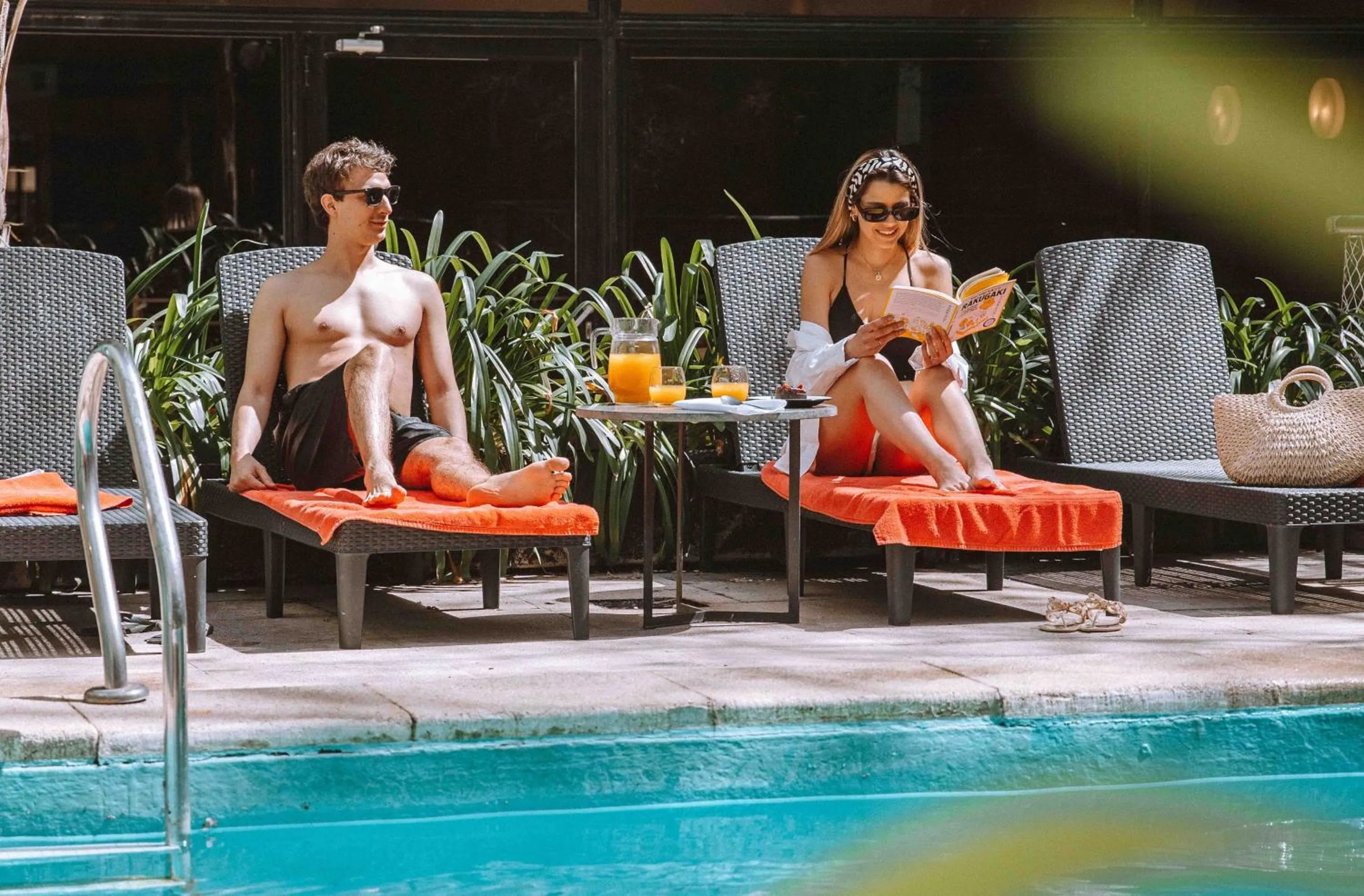 Swimming pool in Deco Collection