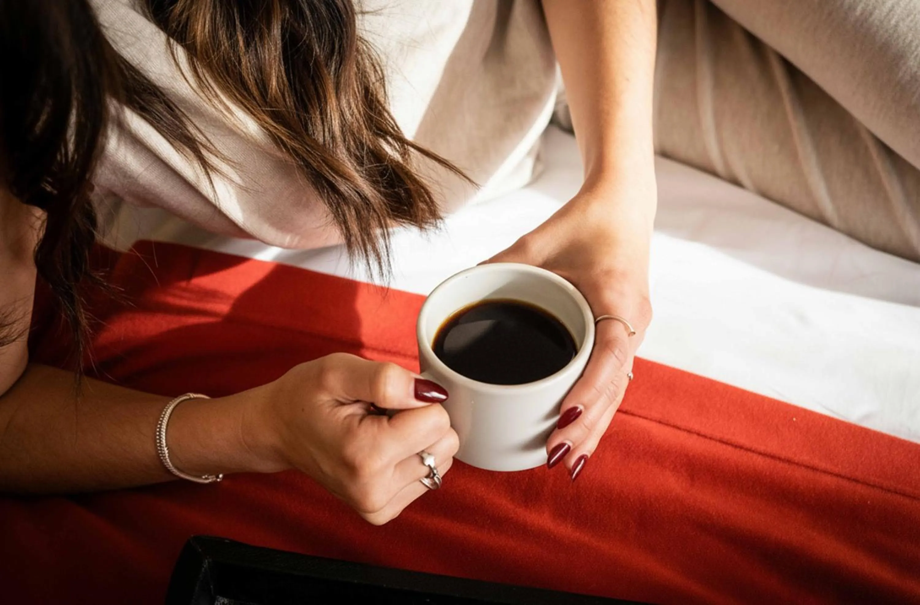 Bedroom, Bed in Deco Collection