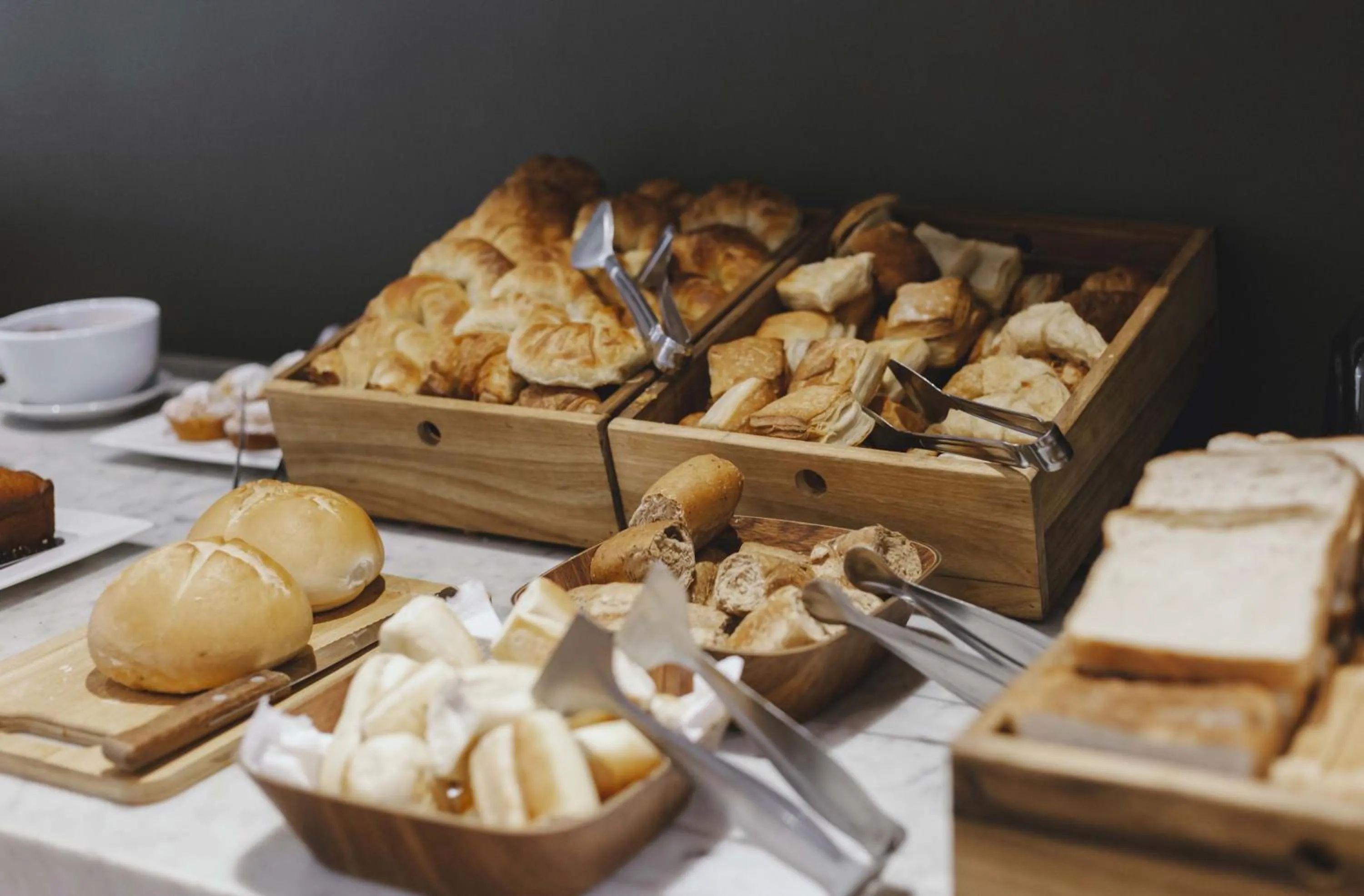 Buffet breakfast in Deco Collection