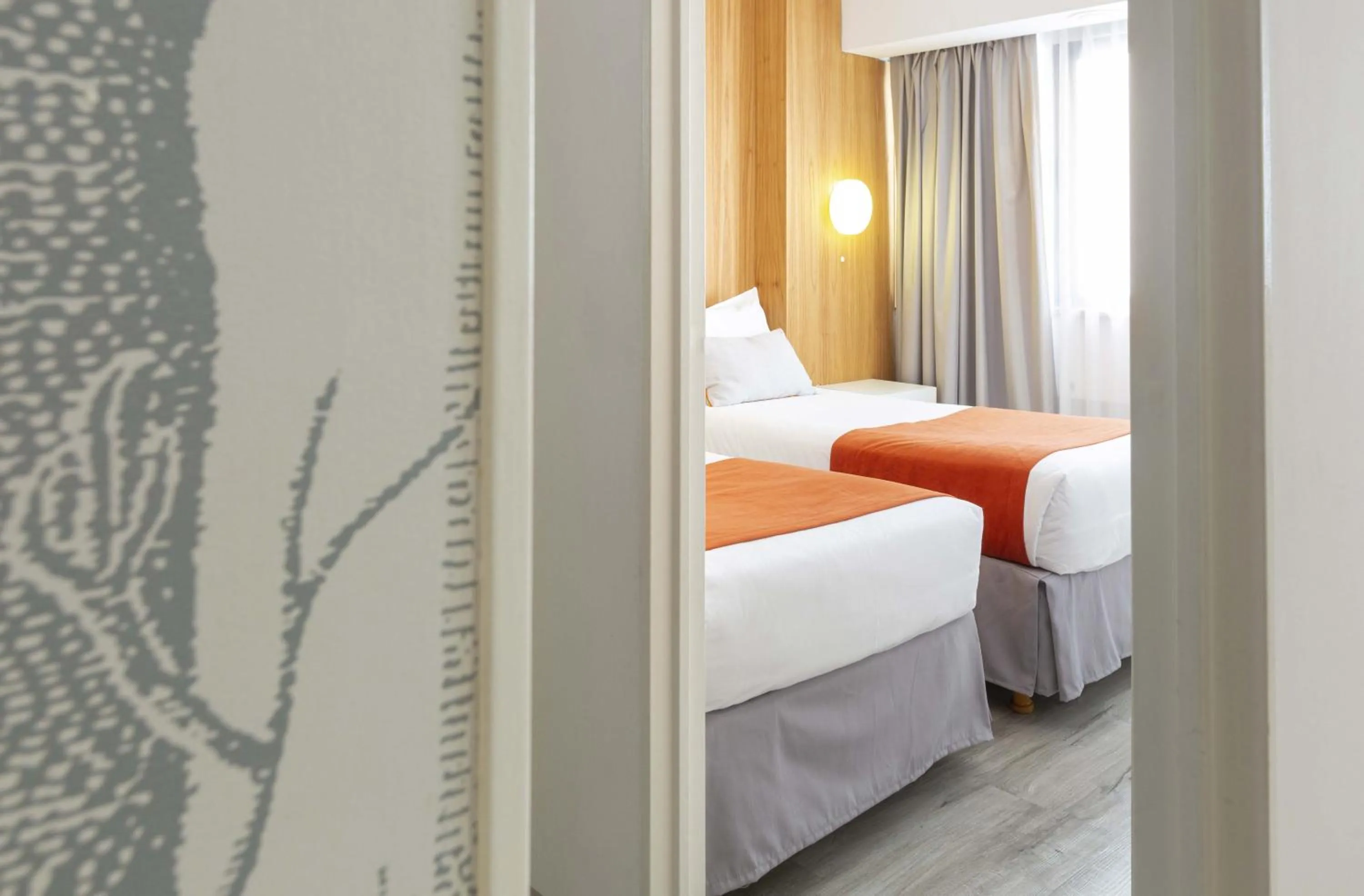 Bedroom, Bed in Deco Collection