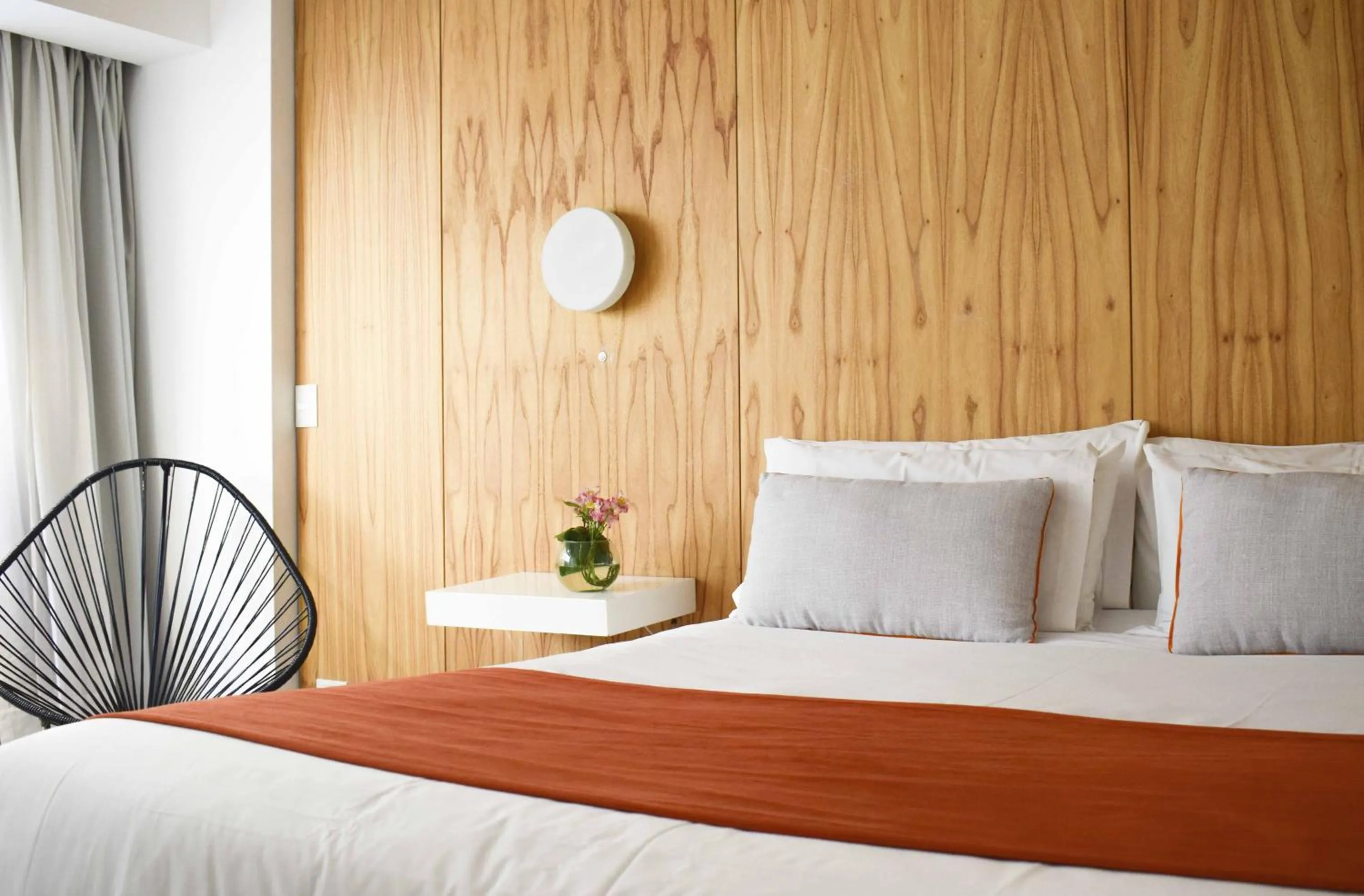 Bedroom, Bed in Deco Collection