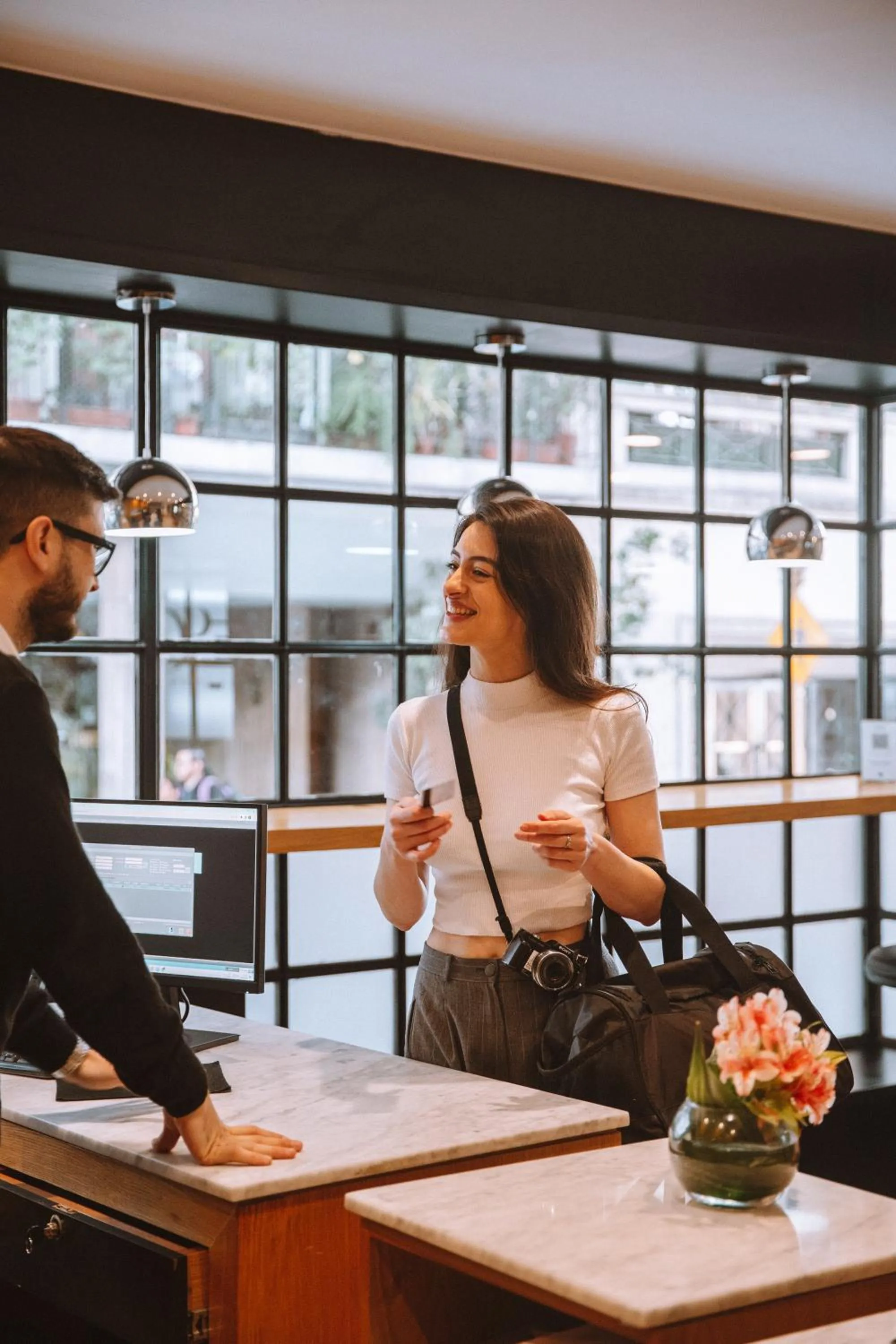 Lobby or reception in Deco Collection
