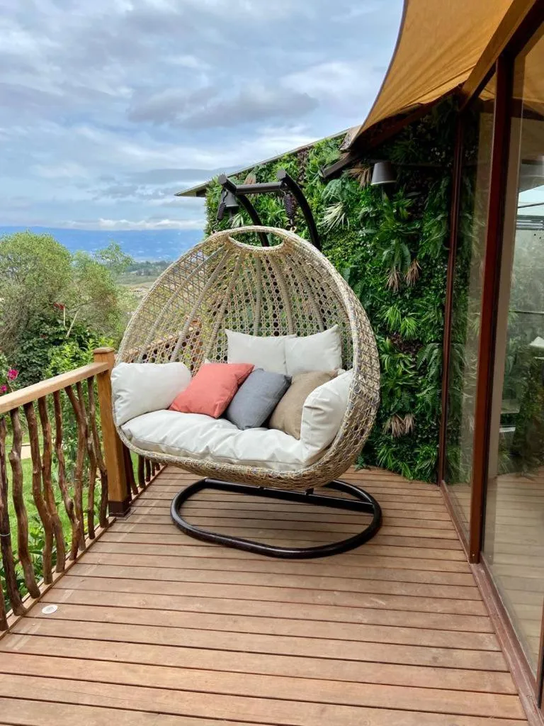 Balcony/Terrace in GENKI LUXURY GLAMPING