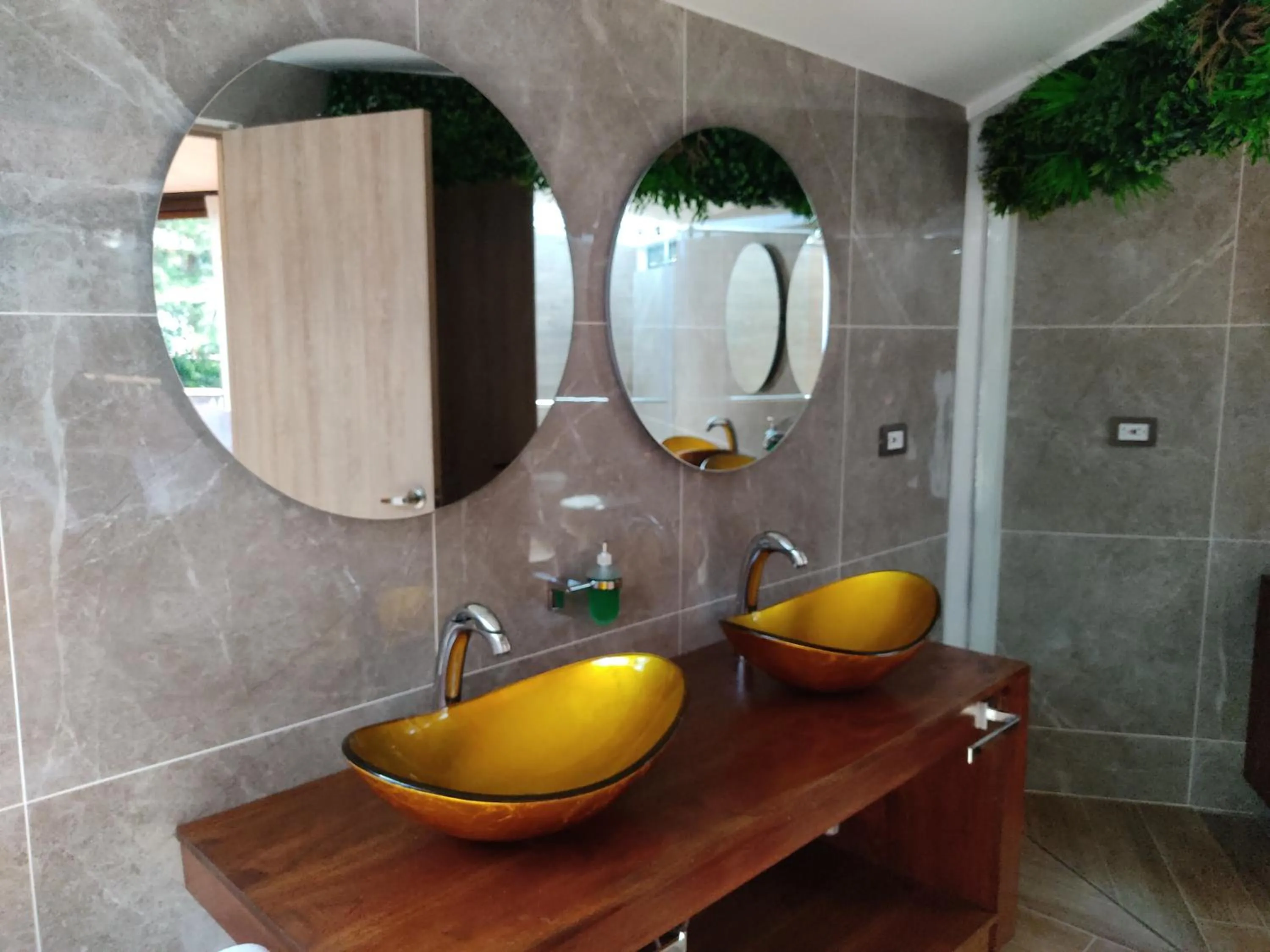 Bathroom in GENKI LUXURY GLAMPING