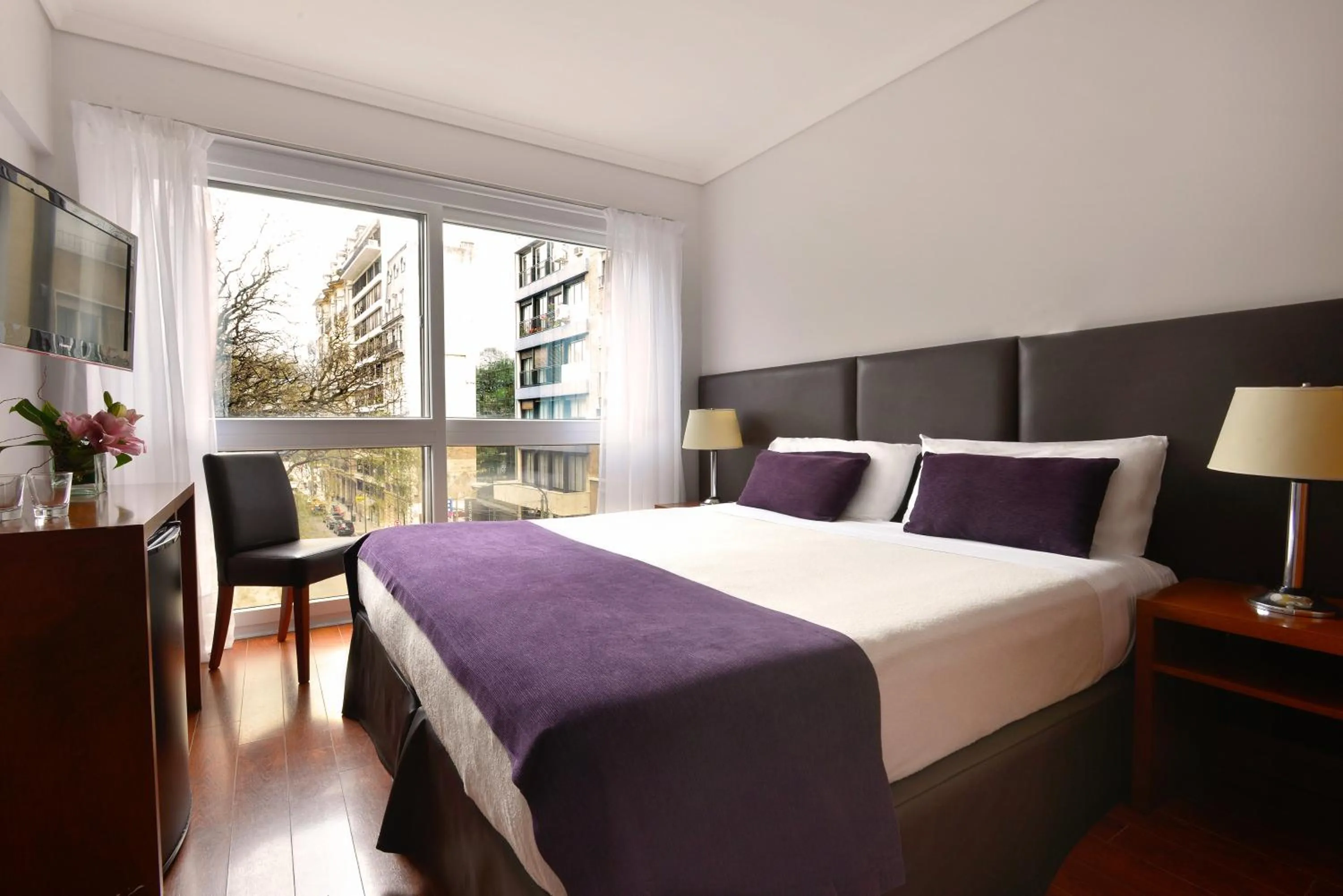 Photo of the whole room, Bed in Bisonte Libertad