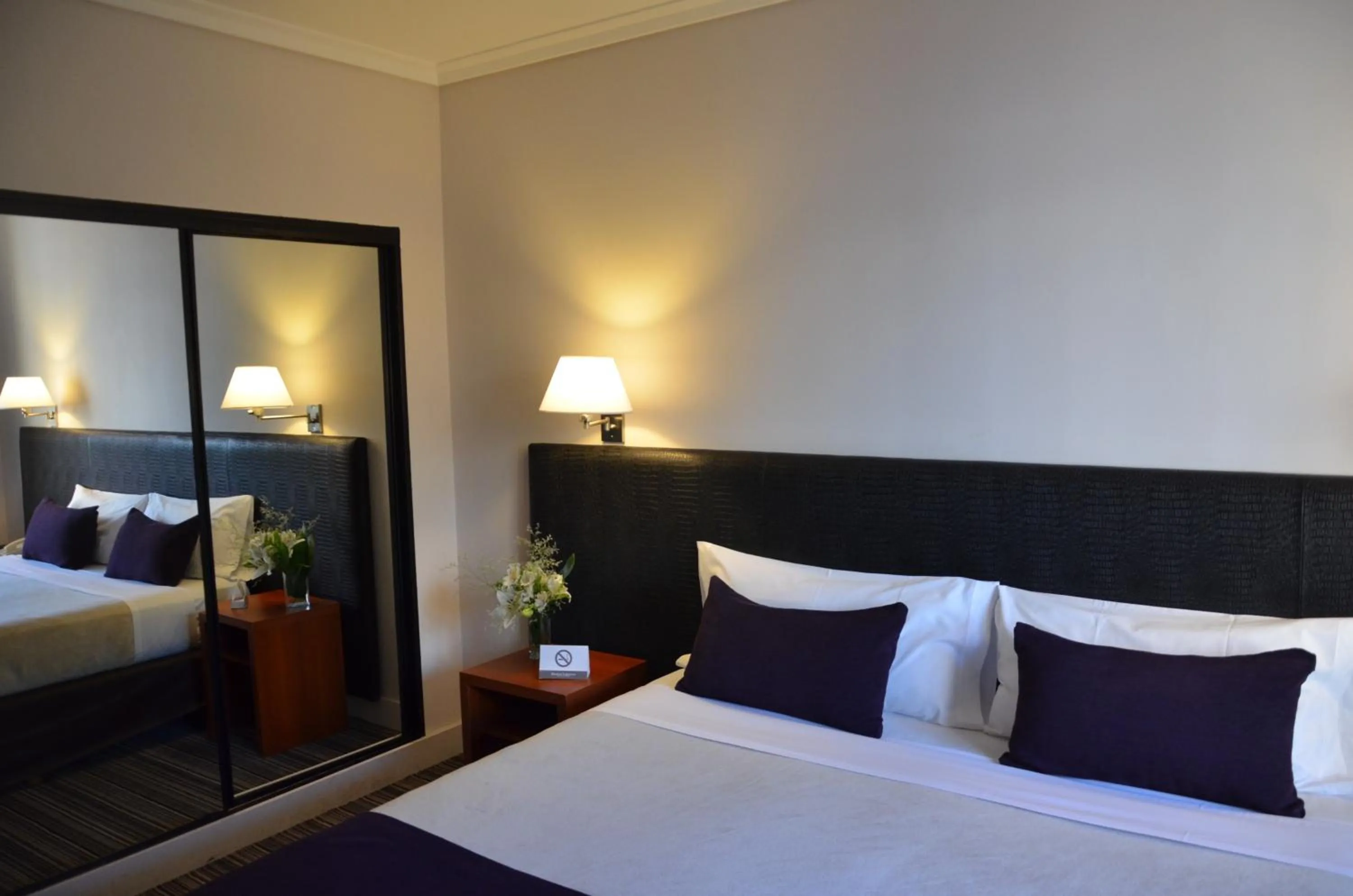 Bathroom, Bed in Bisonte Libertad