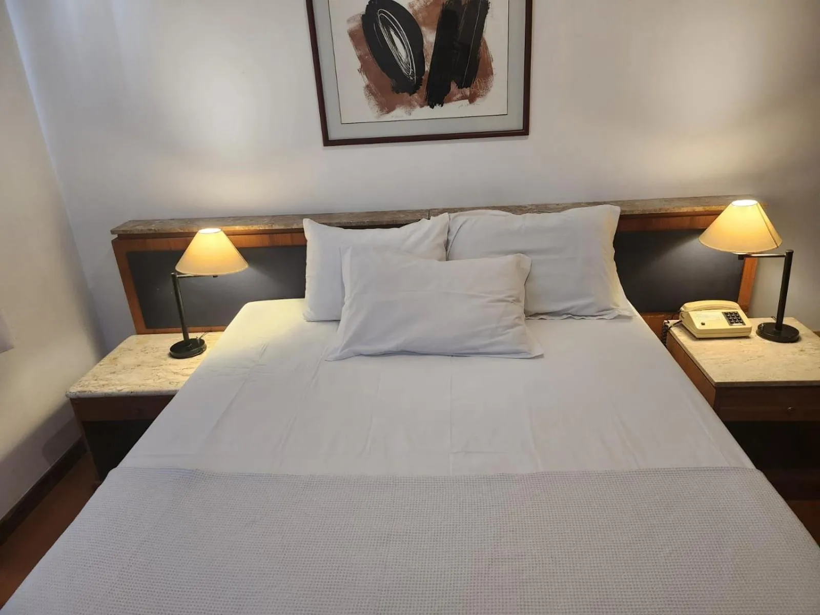 Bed in Apart hotel Champagnat
