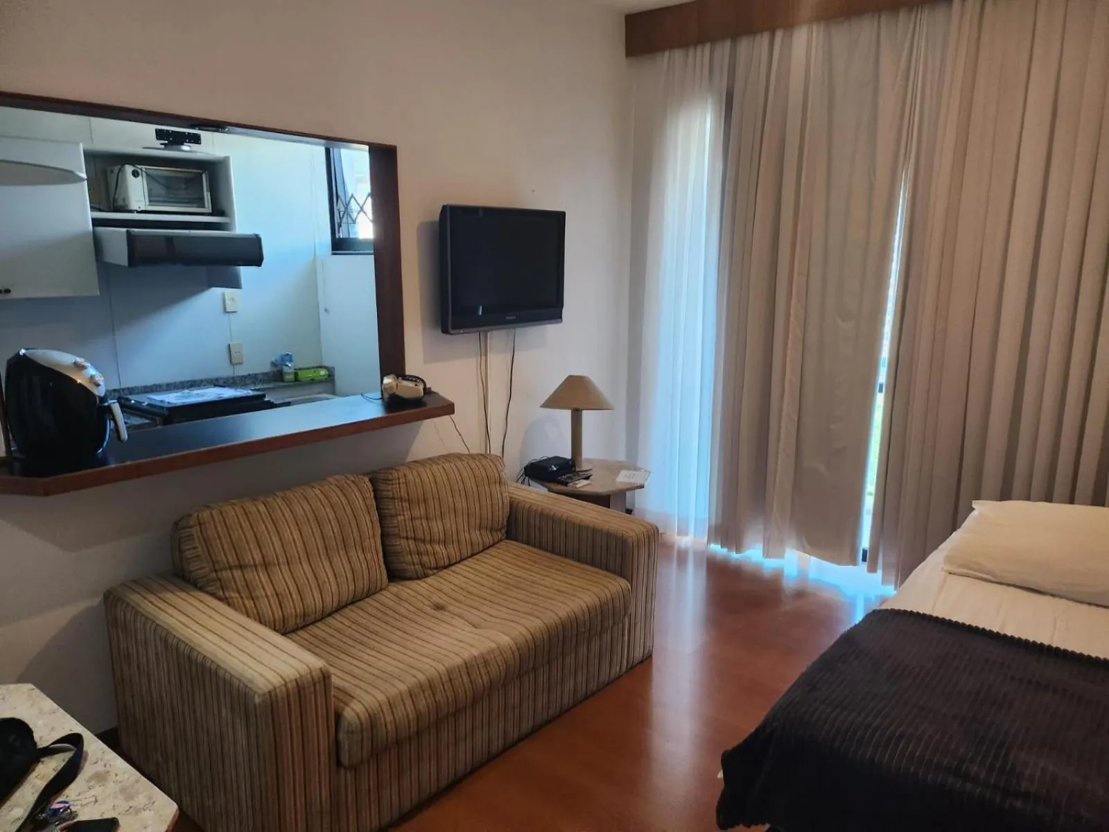 Bed in Apart hotel Champagnat