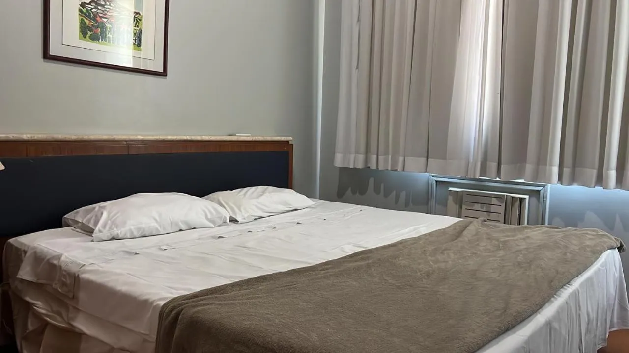 Bed in Apart hotel Champagnat