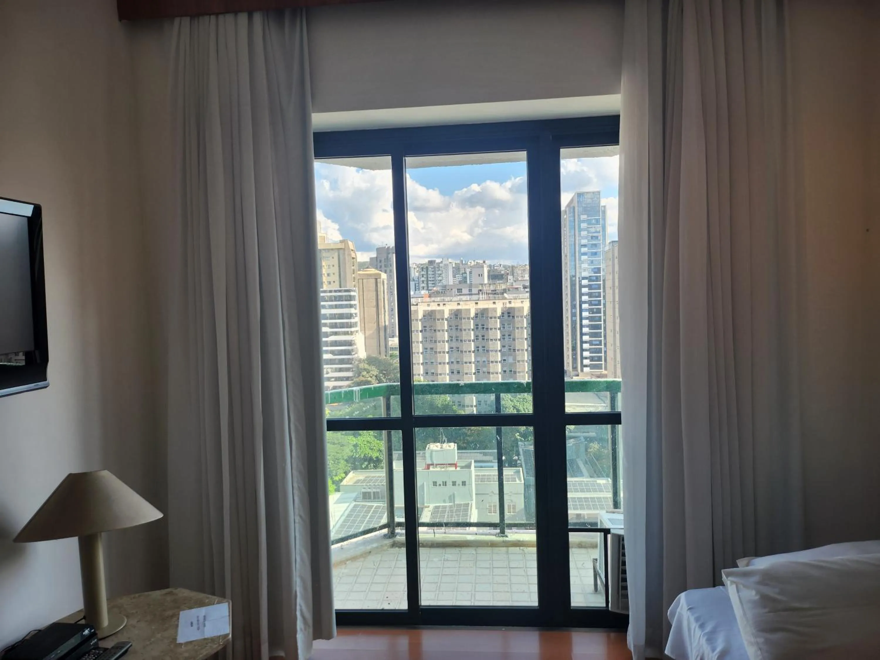 Bed in Apart hotel Champagnat