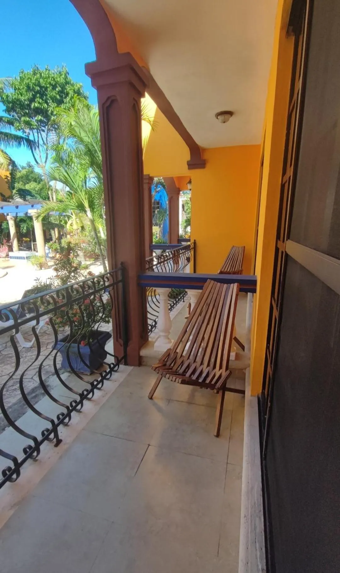 Balcony/Terrace in Hacienda Valentina