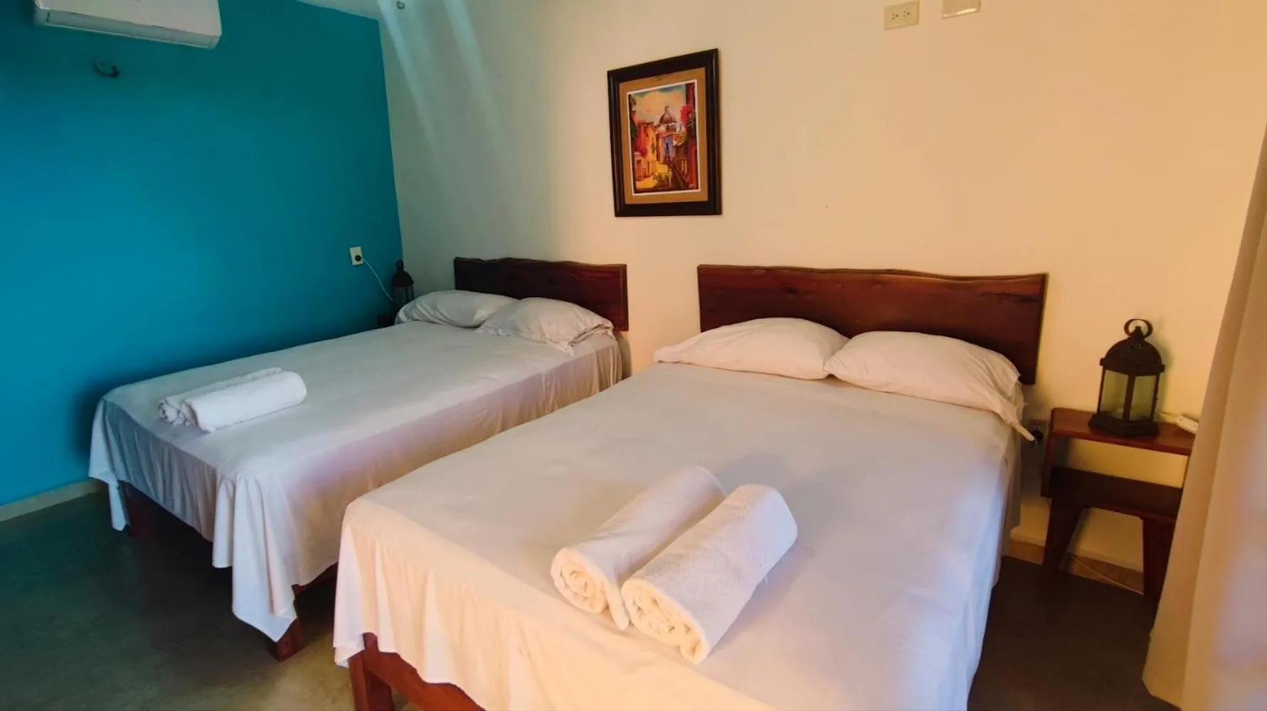 Bed in Hacienda Valentina