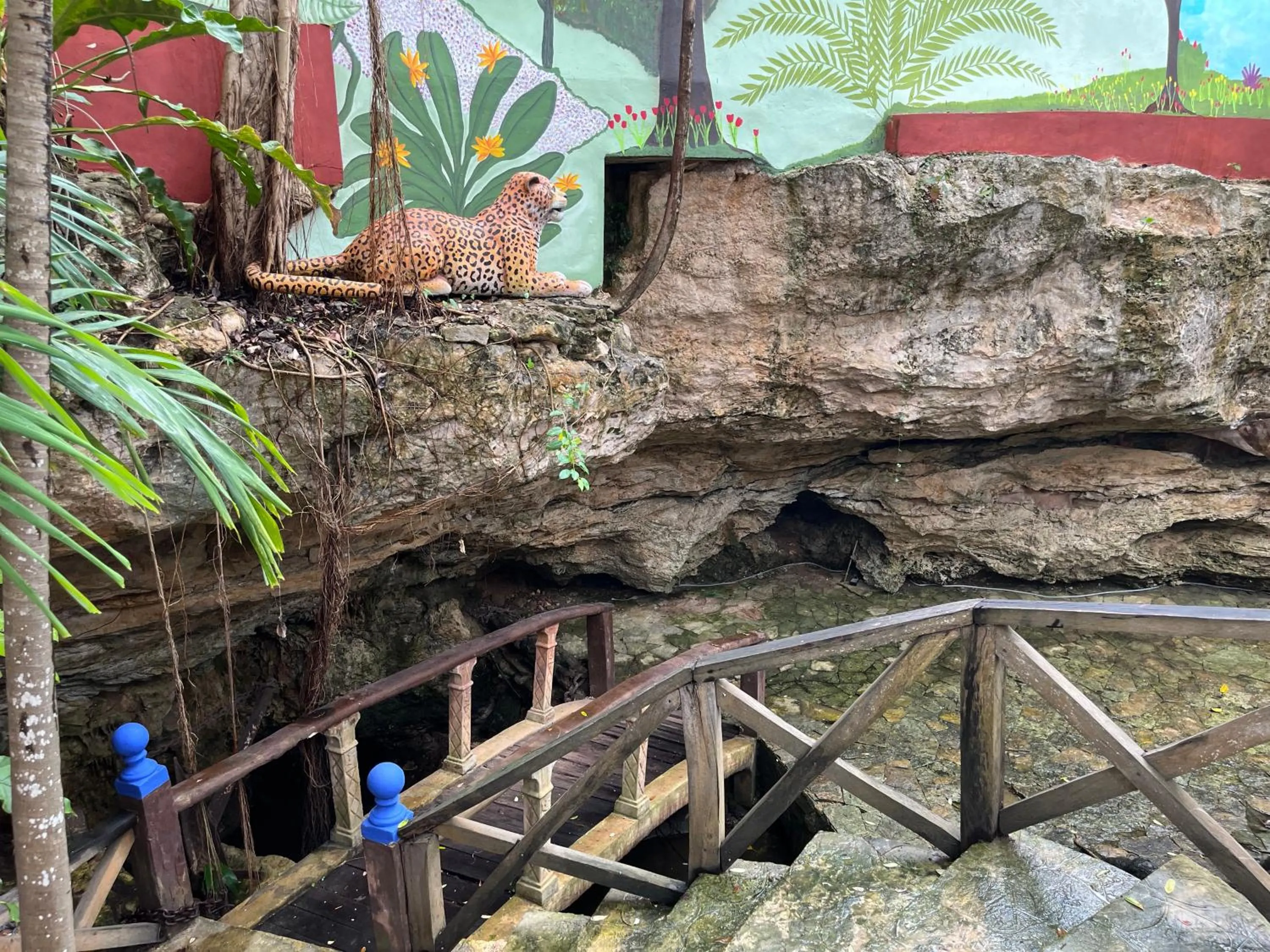 Natural landscape in Hacienda Valentina