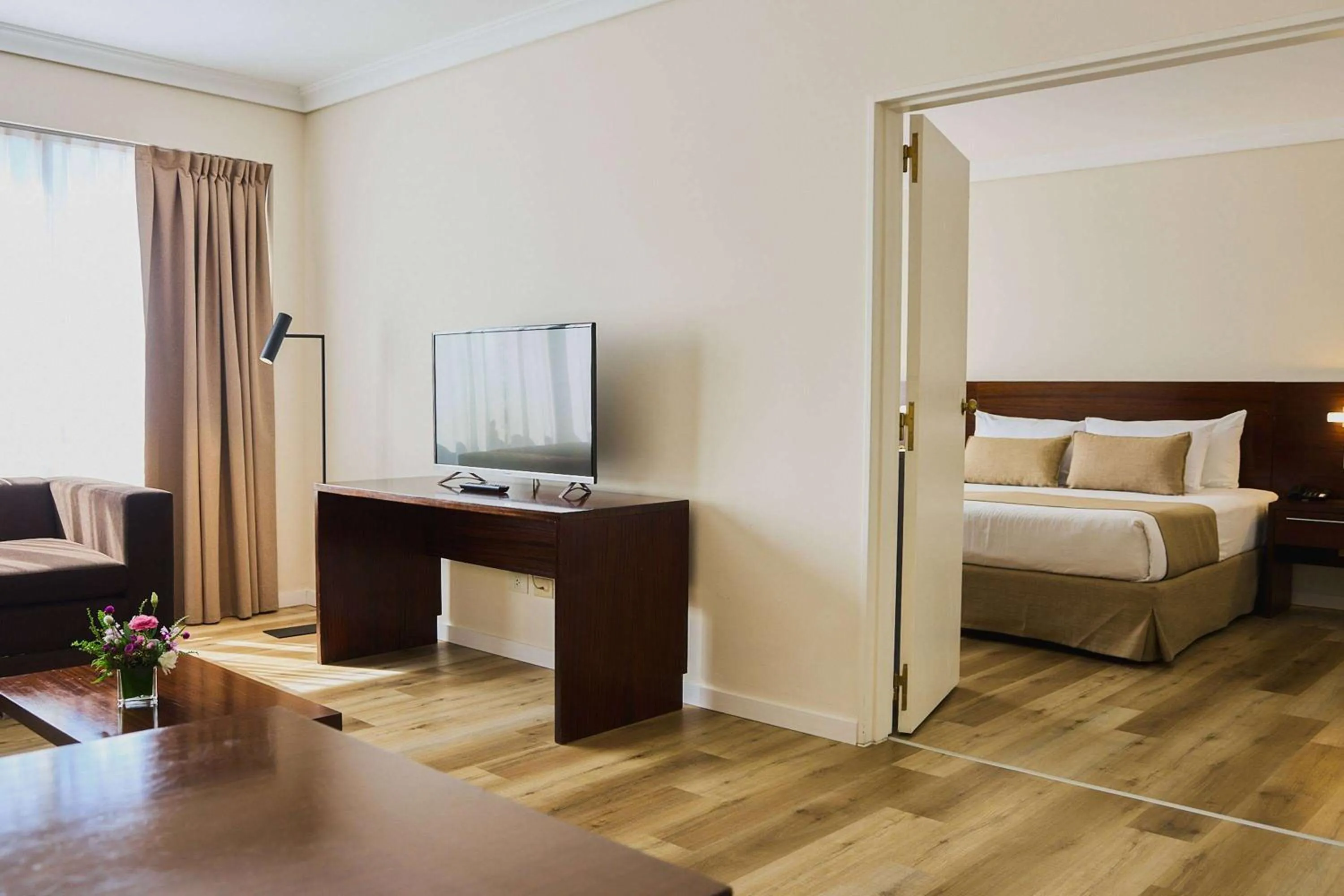 Bed in Dazzler by Wyndham Buenos Aires San Martin