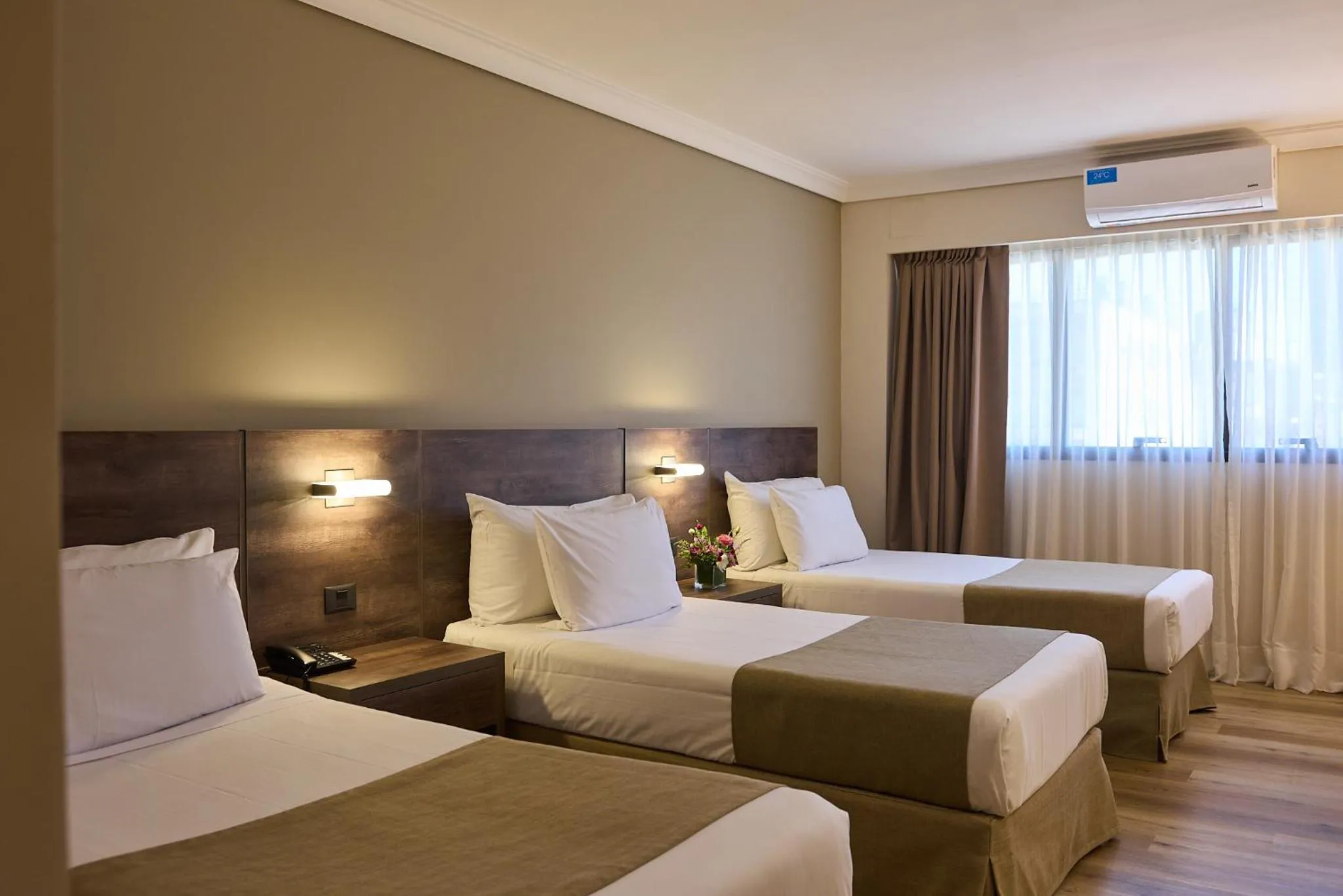 Bed in Dazzler by Wyndham Buenos Aires San Martin