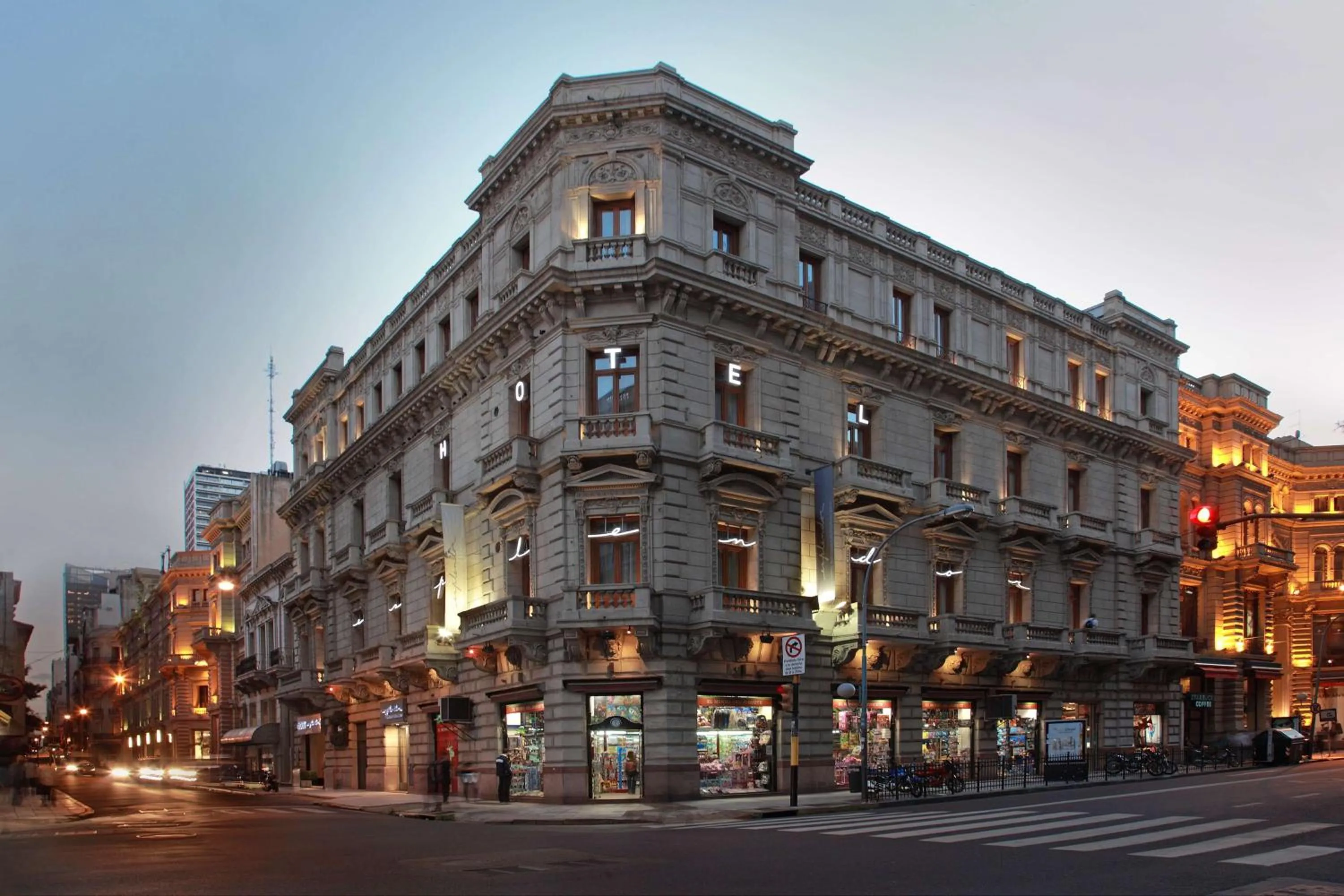 Property building in Esplendor by Wyndham Buenos Aires